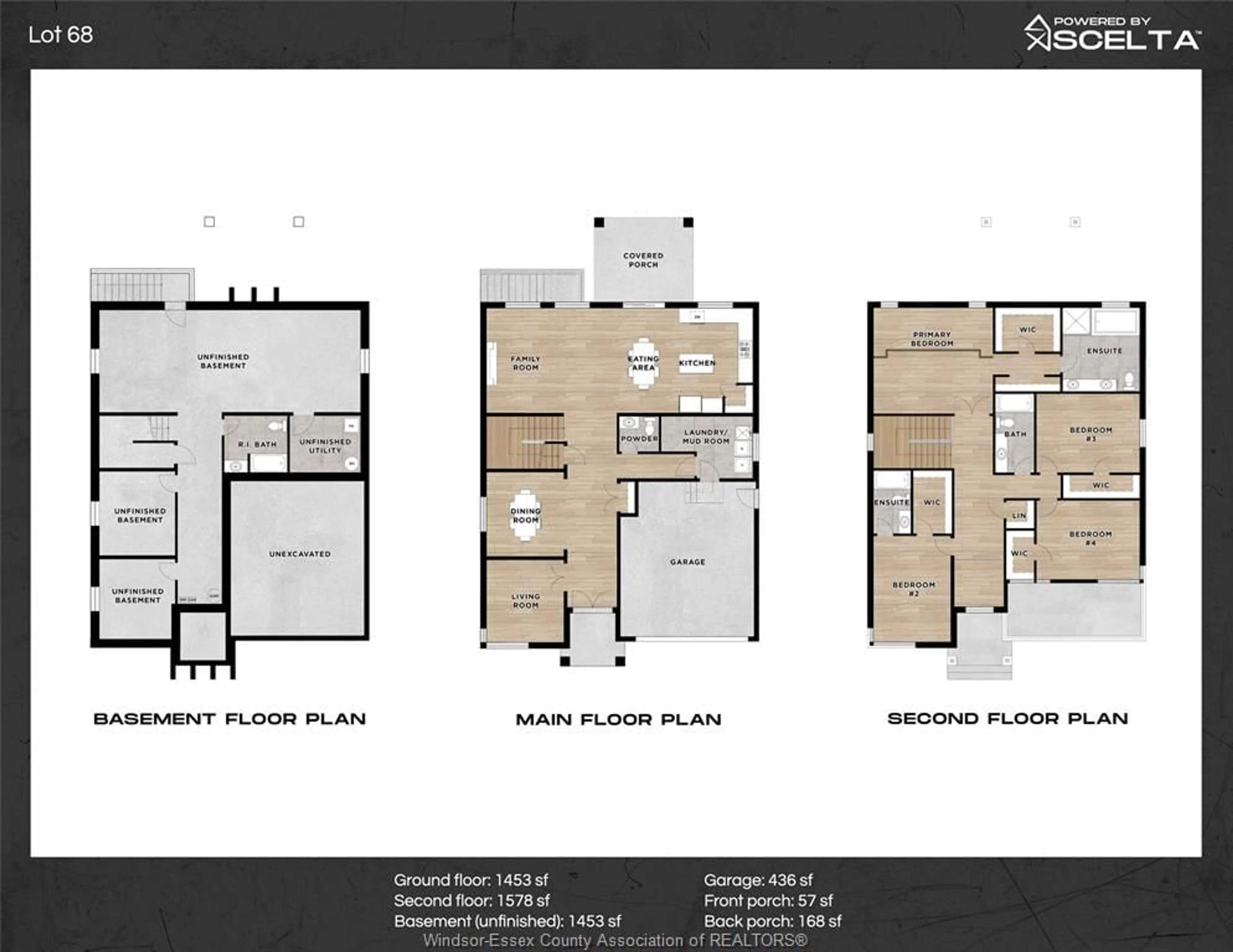 Floor plan for 5248 AIDEN Ave, Tecumseh Ontario N0R 1K0
