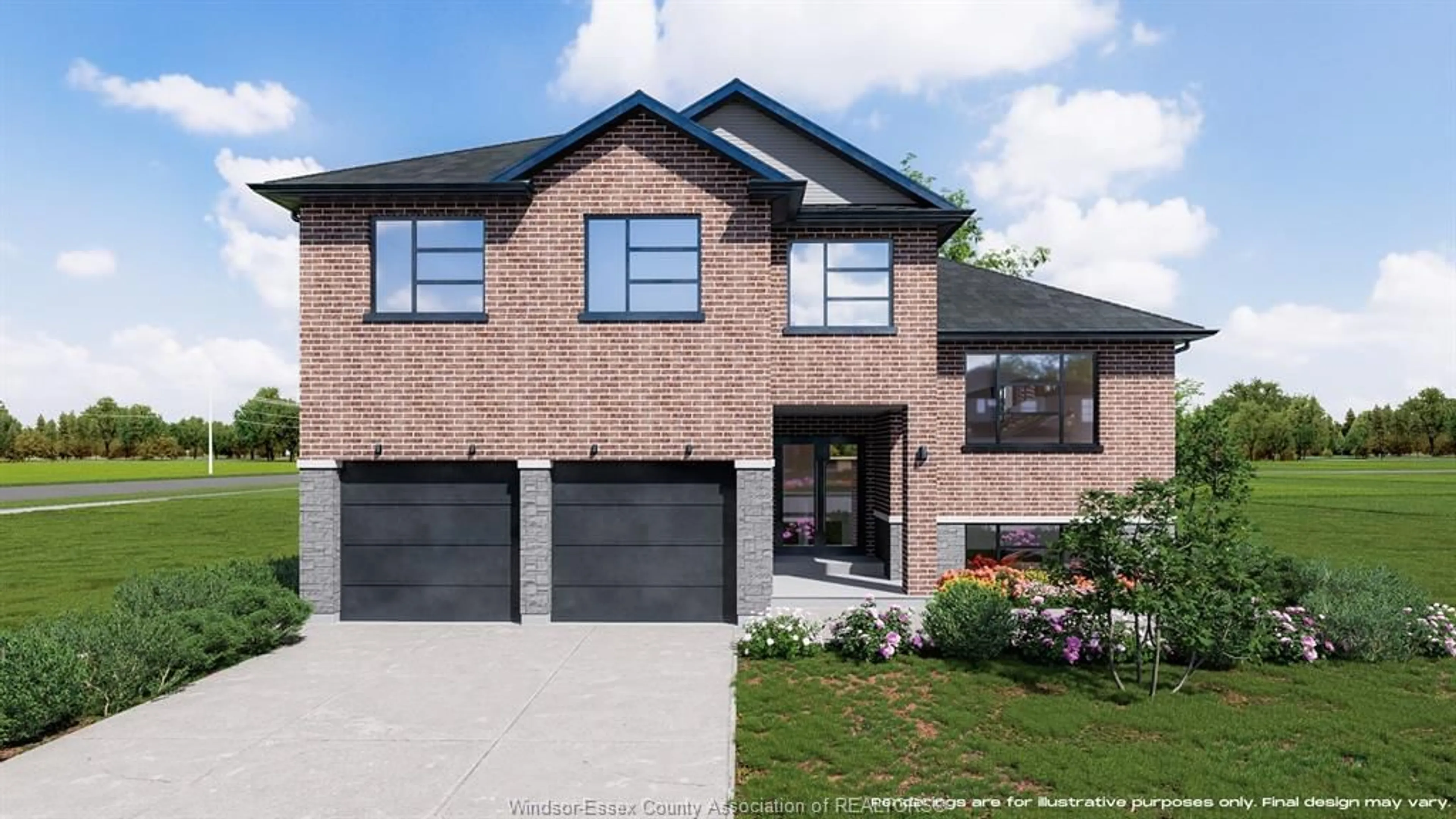 Home with brick exterior material, street for 5245 AIDEN Ave, Tecumseh Ontario N0R 1K0