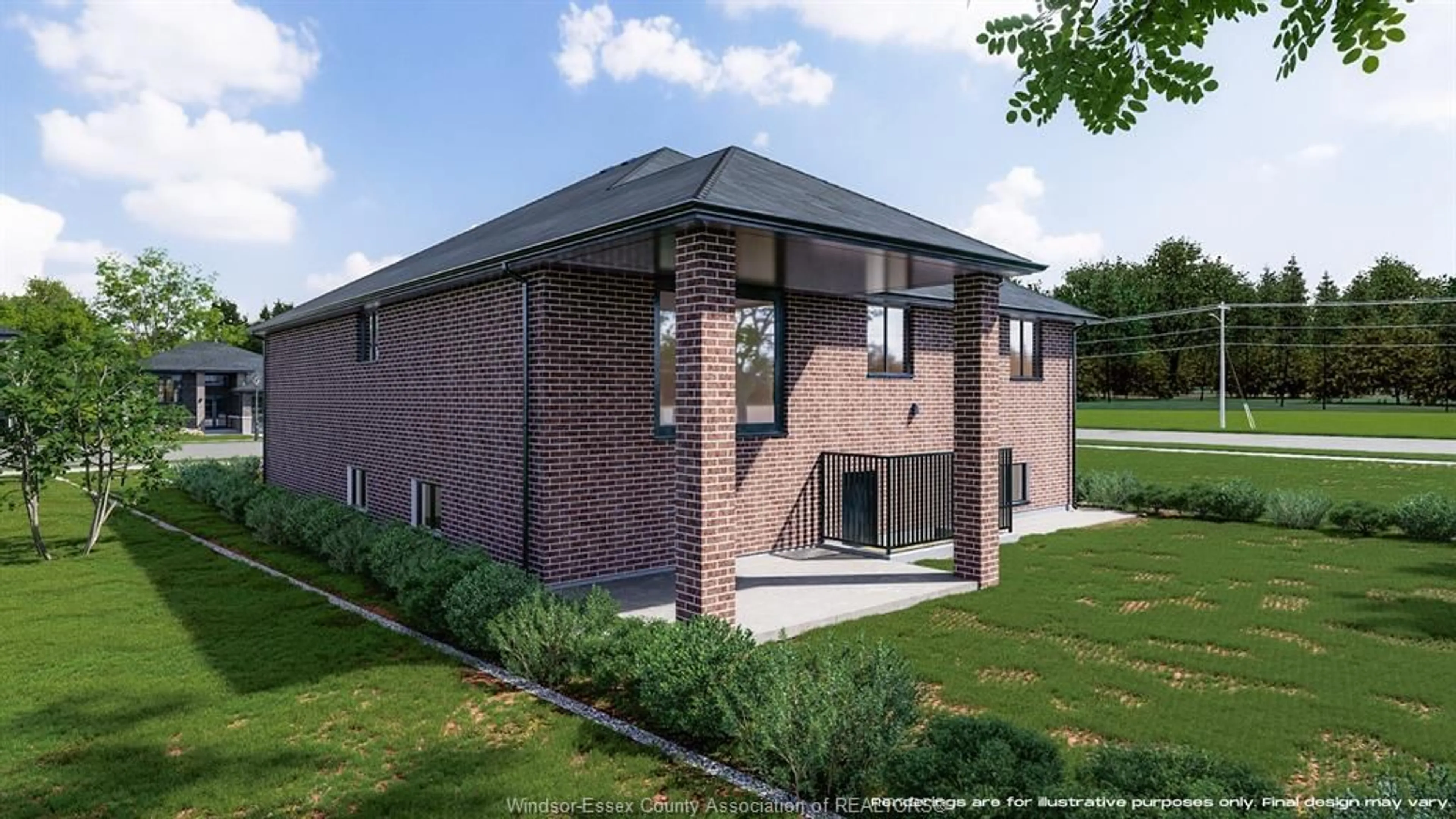 Home with brick exterior material, building for 5245 AIDEN Ave, Tecumseh Ontario N0R 1K0