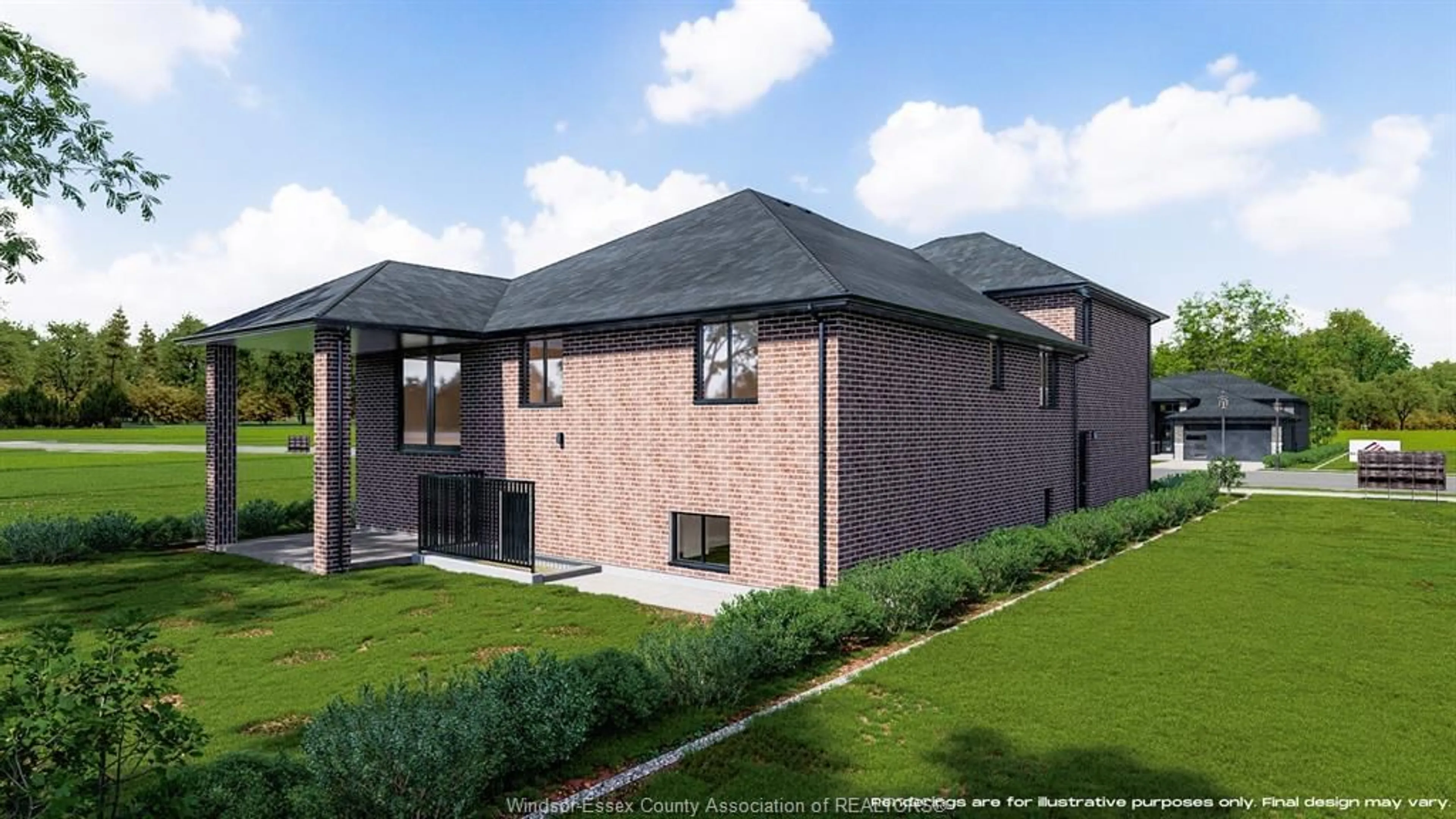 Home with brick exterior material, building for 5245 AIDEN Ave, Tecumseh Ontario N0R 1K0
