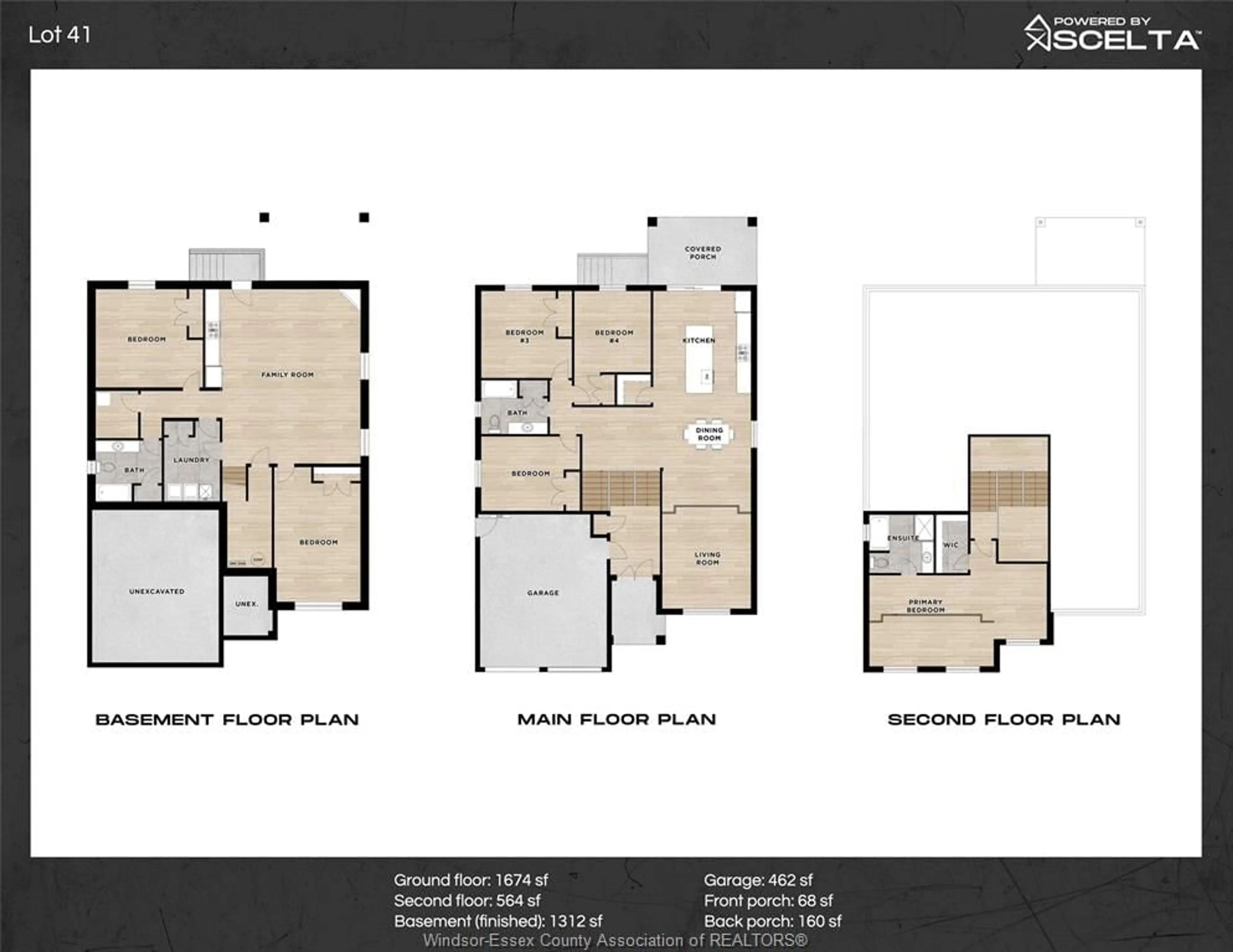 Floor plan for 5245 AIDEN Ave, Tecumseh Ontario N0R 1K0