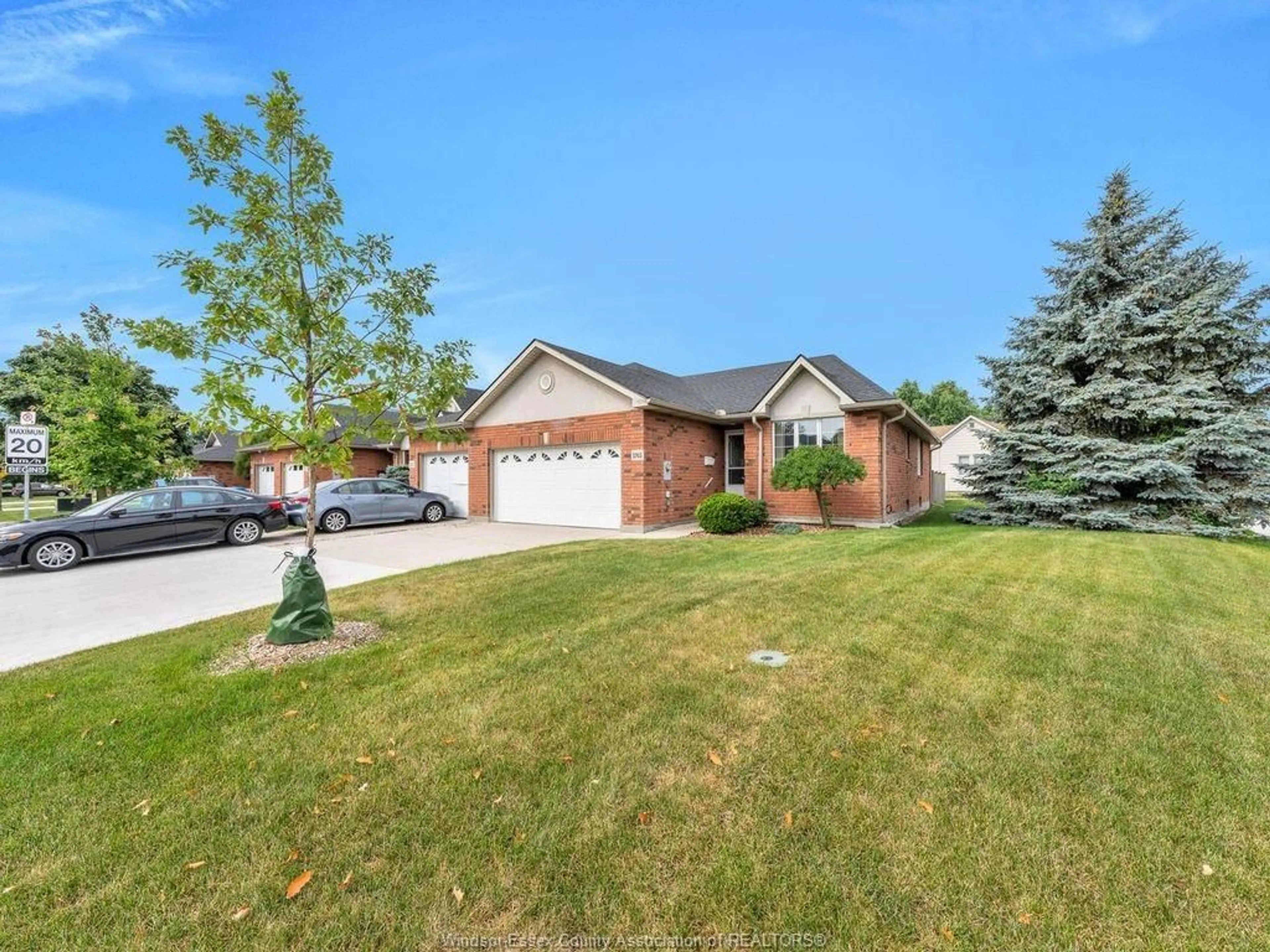 Home with brick exterior material, street for 3705 Prairie Court, Windsor Ontario N9G 2X4