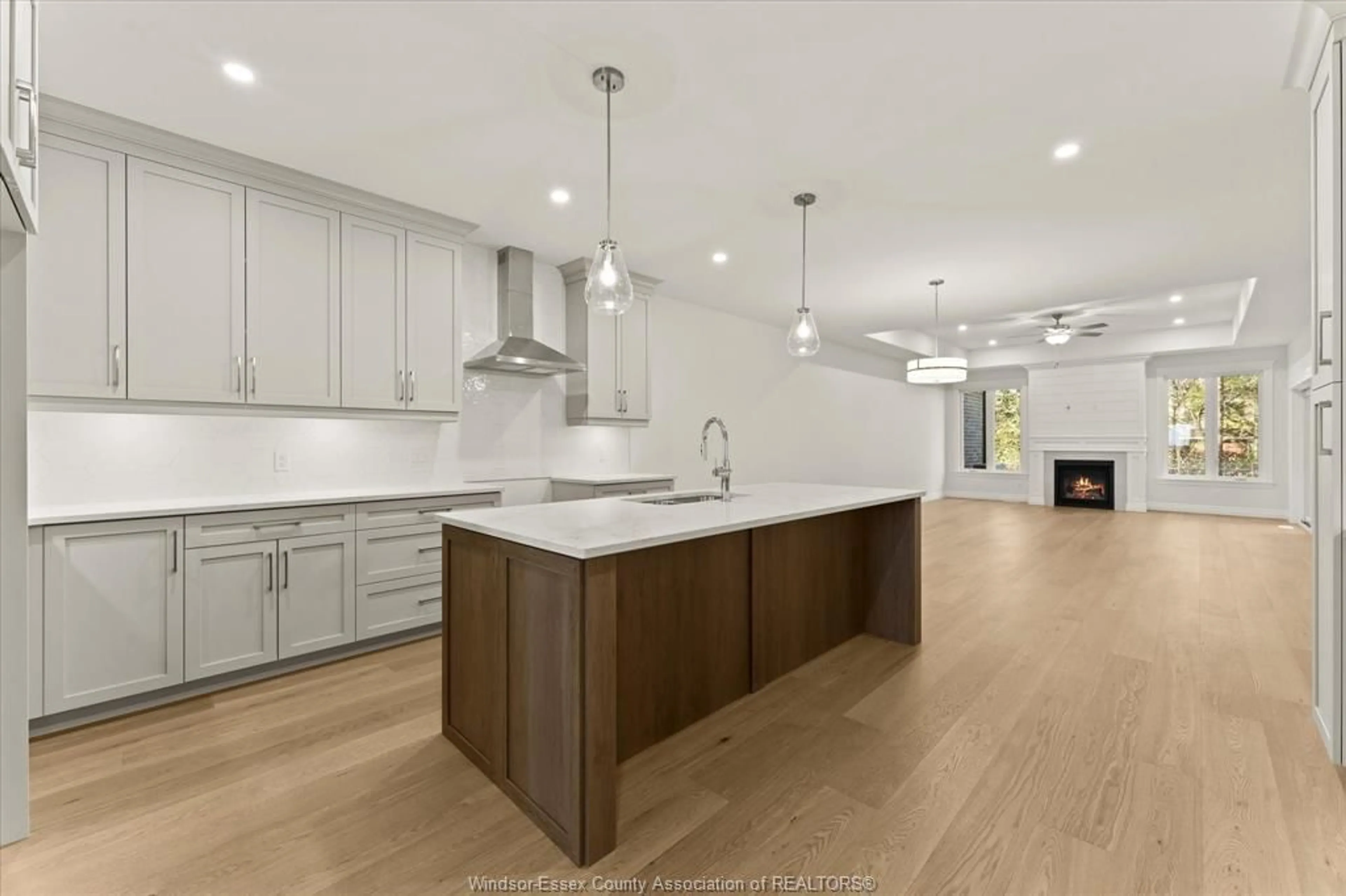 Open concept kitchen, unknown for 3285 TULLIO Dr, LaSalle Ontario N9H 1H3