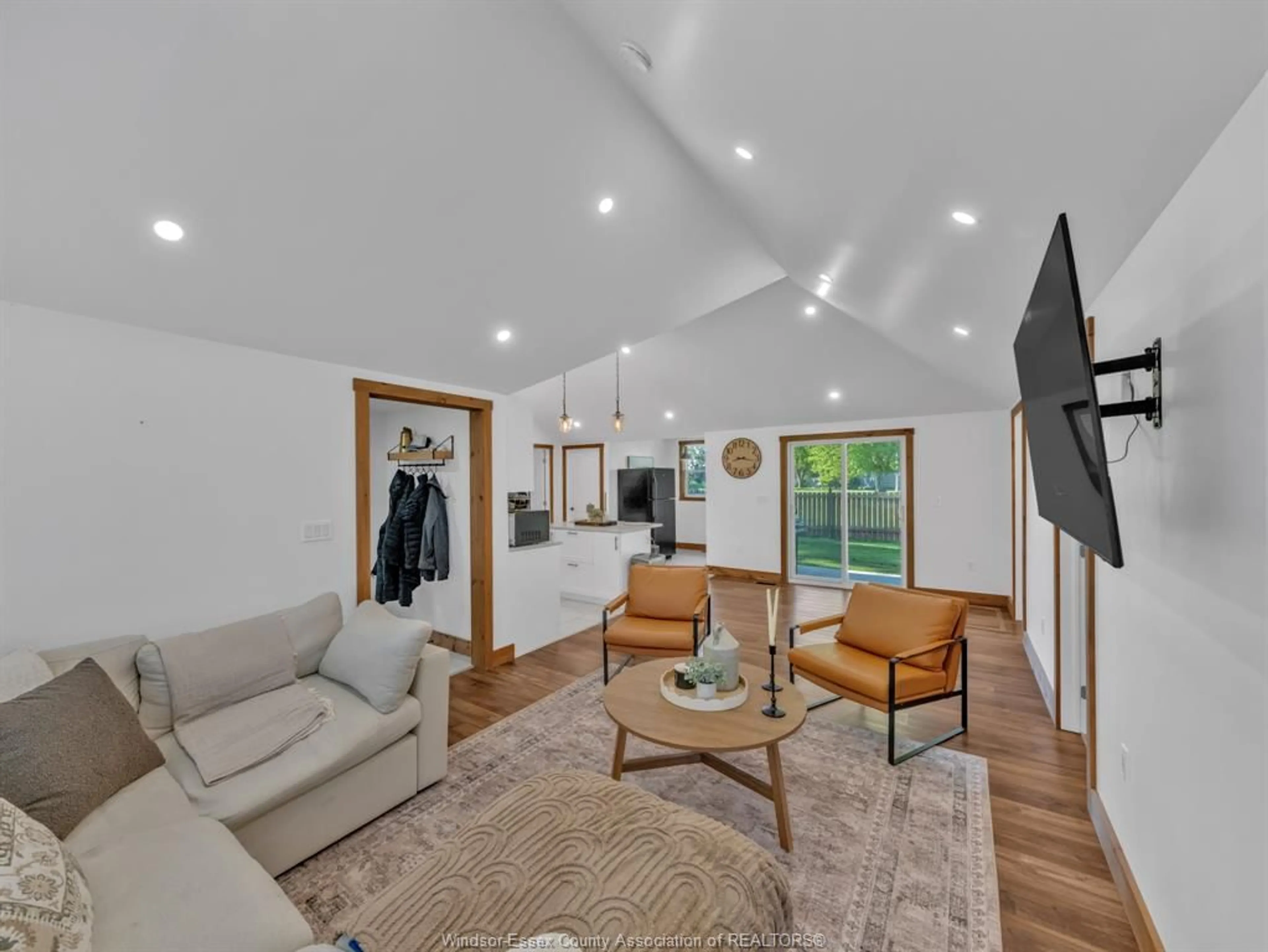 Living room with furniture, unknown for 2416 Fox Run Rd, Leamington Ontario N8H 3V7