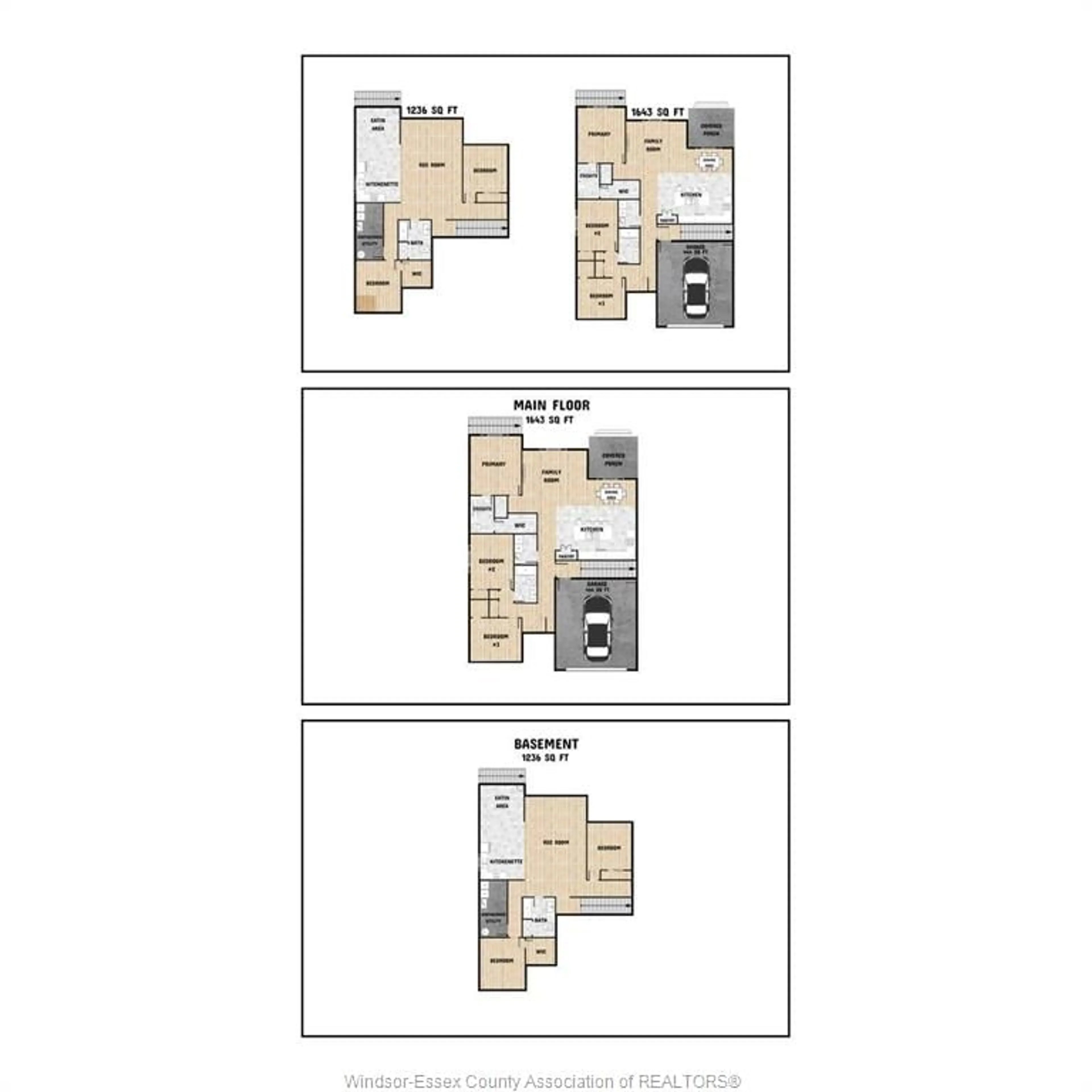Floor plan for 5208 AIDEN Ave, Tecumseh Ontario N0R 1K0