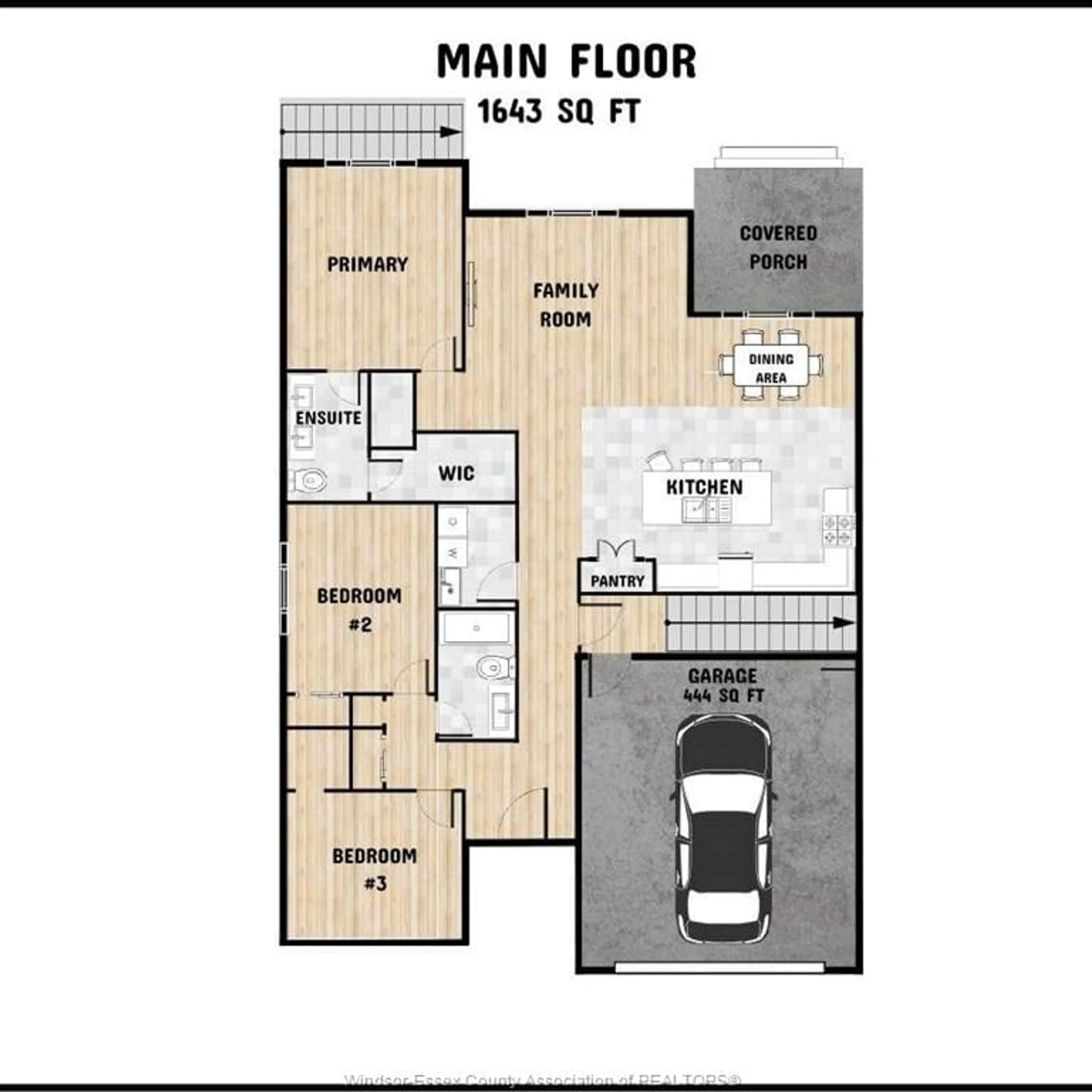 Floor plan for 5208 AIDEN Ave, Tecumseh Ontario N0R 1K0