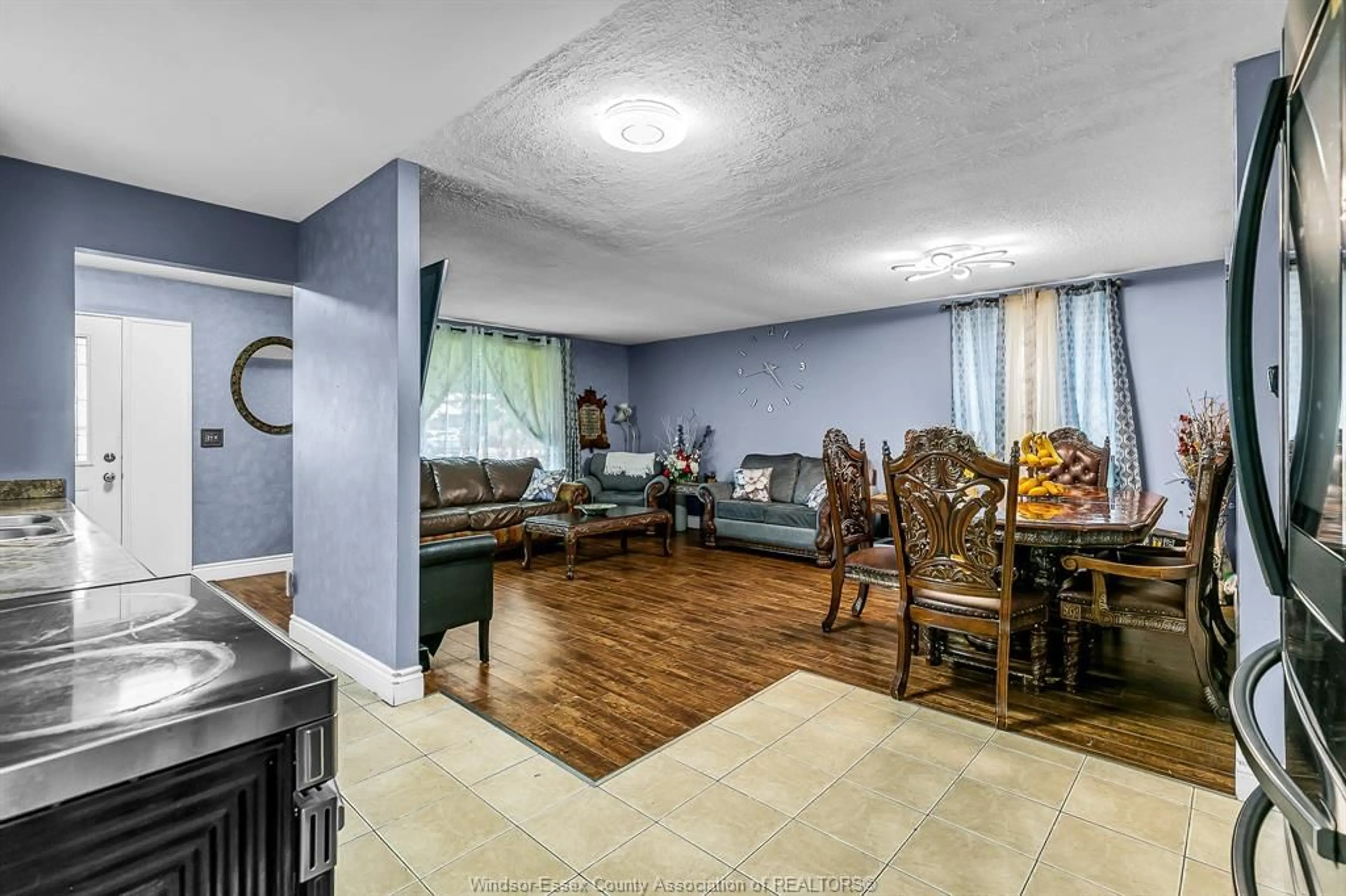 Living room with furniture, unknown for 1716 SOUTHDALE, Windsor Ontario N8W 4X1