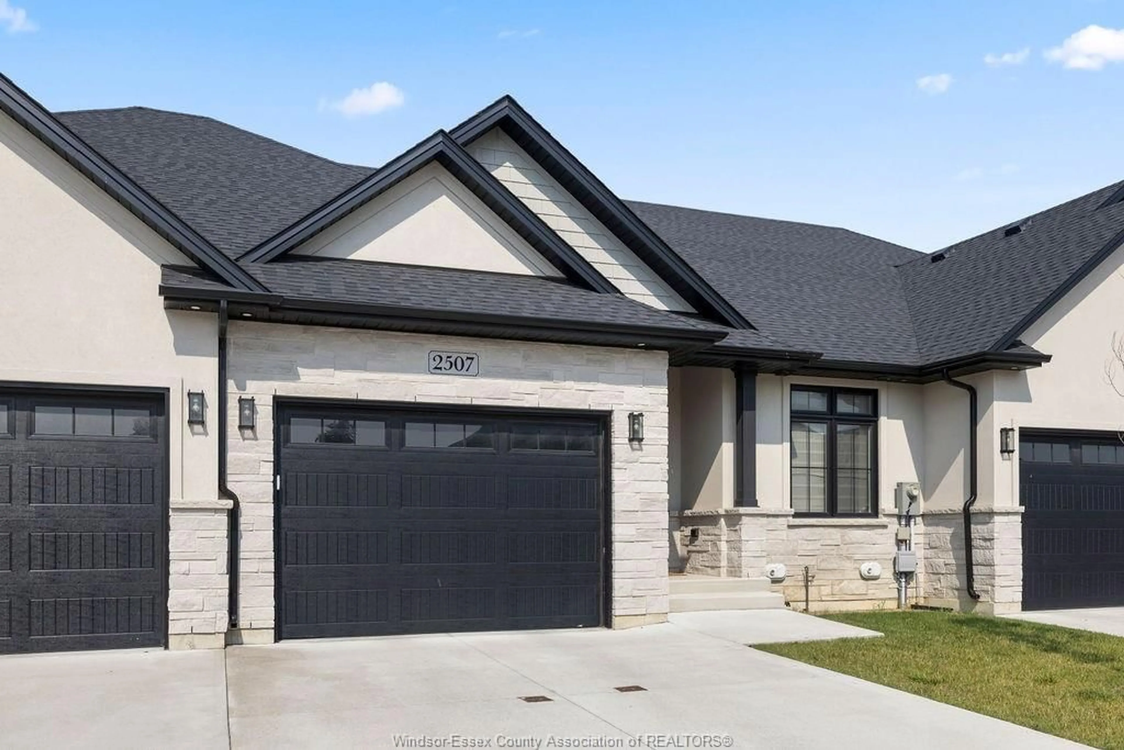Home with brick exterior material, street for 2507 CLEARWATER, Windsor Ontario N8P 0G3