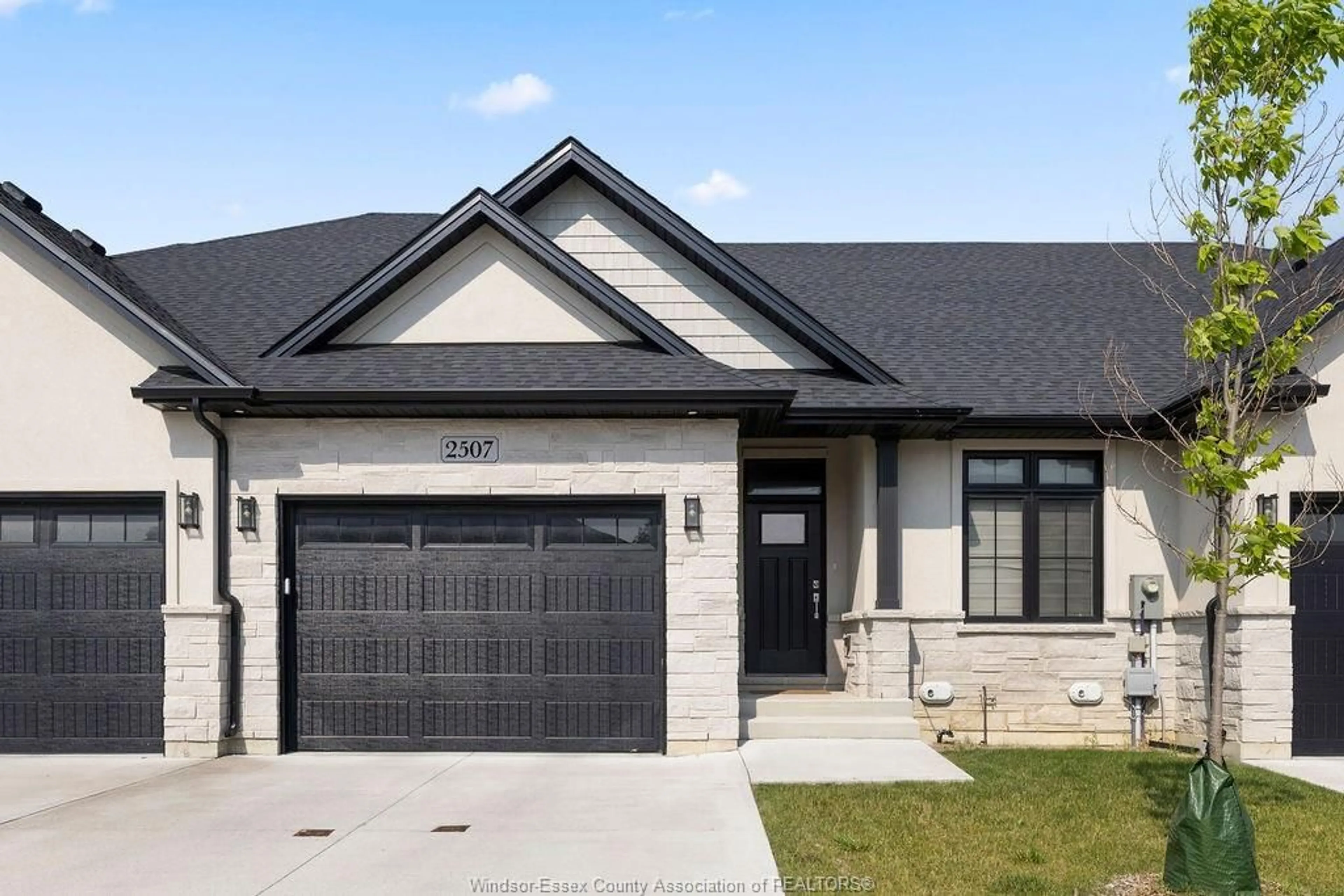 Home with brick exterior material, street for 2507 CLEARWATER, Windsor Ontario N8P 0G3