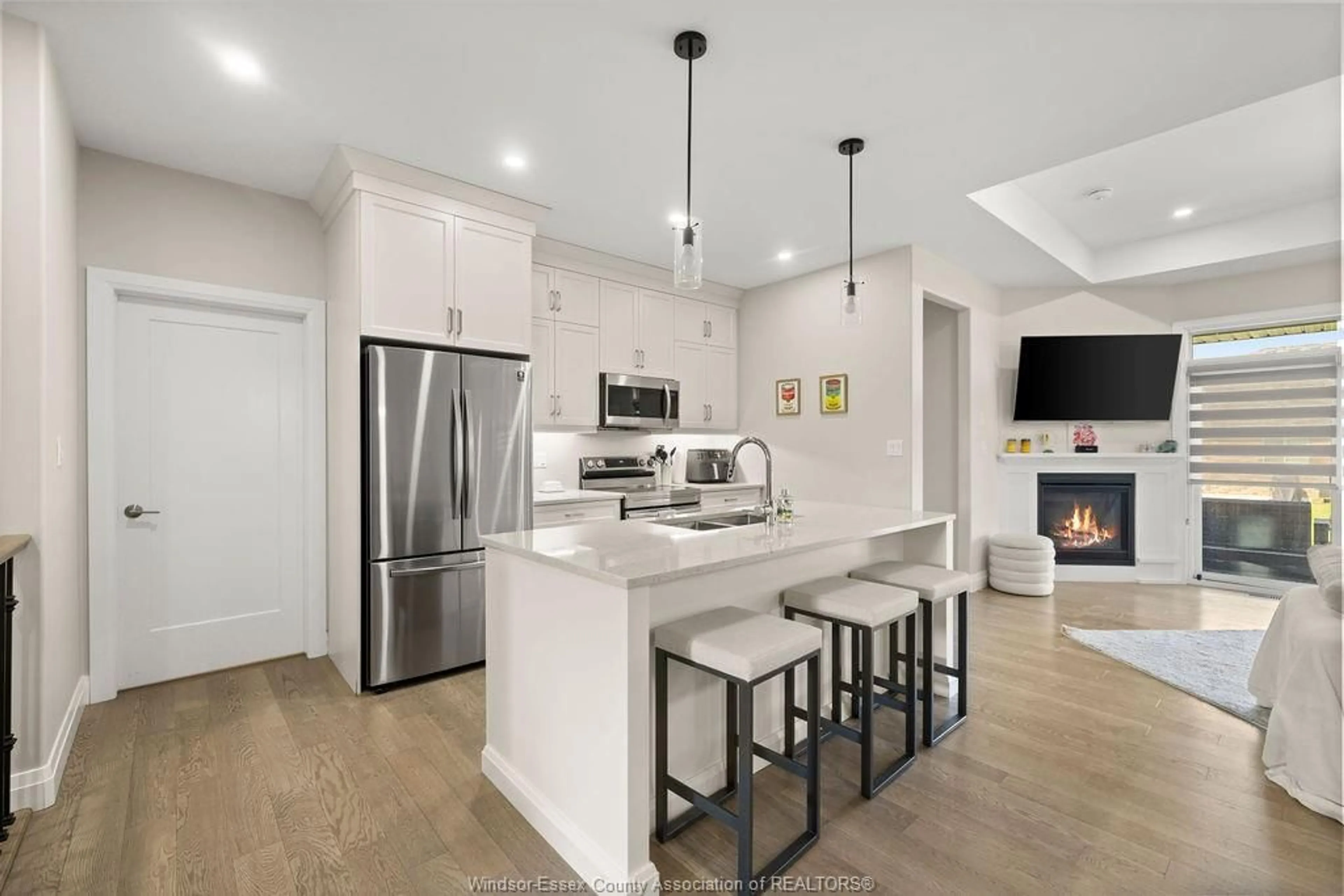Open concept kitchen, unknown for 2507 CLEARWATER, Windsor Ontario N8P 0G3