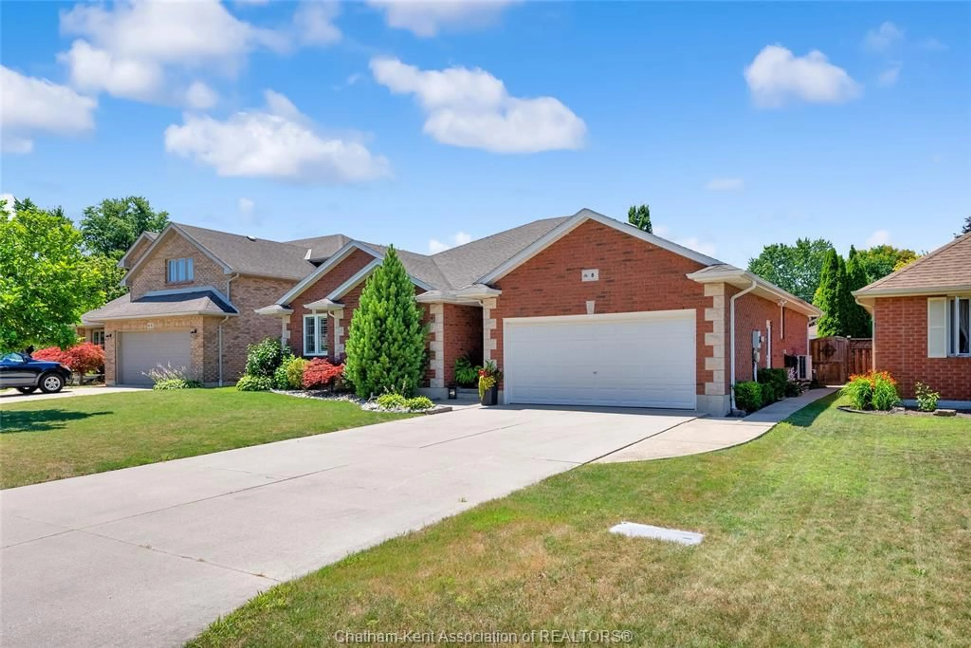 Home with brick exterior material, street for 8 Briardene St, Chatham Ontario N7L 5M6