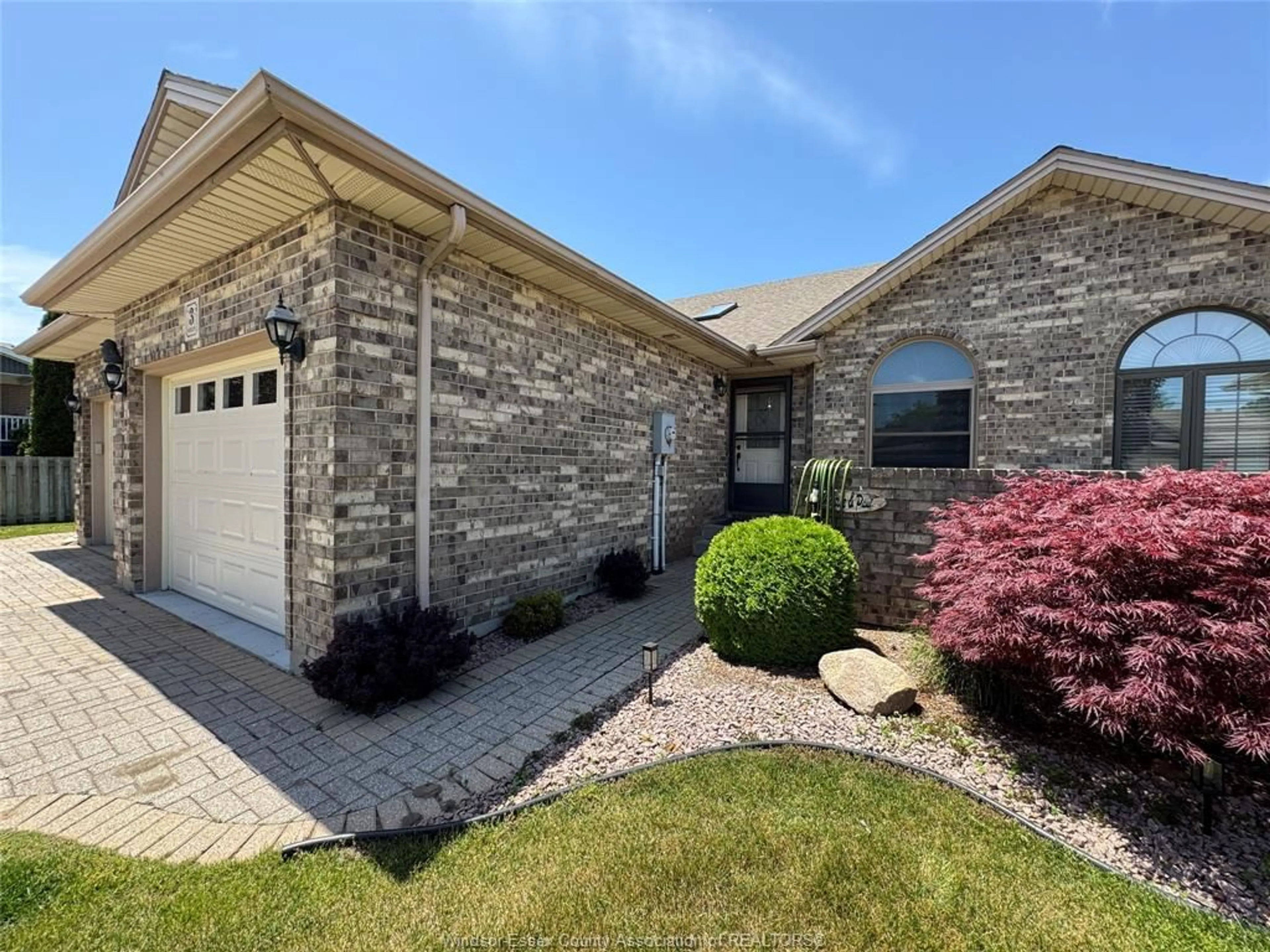 Home with brick exterior material, street for 3 ASHLEY Cres, Leamington Ontario N8H 5J1