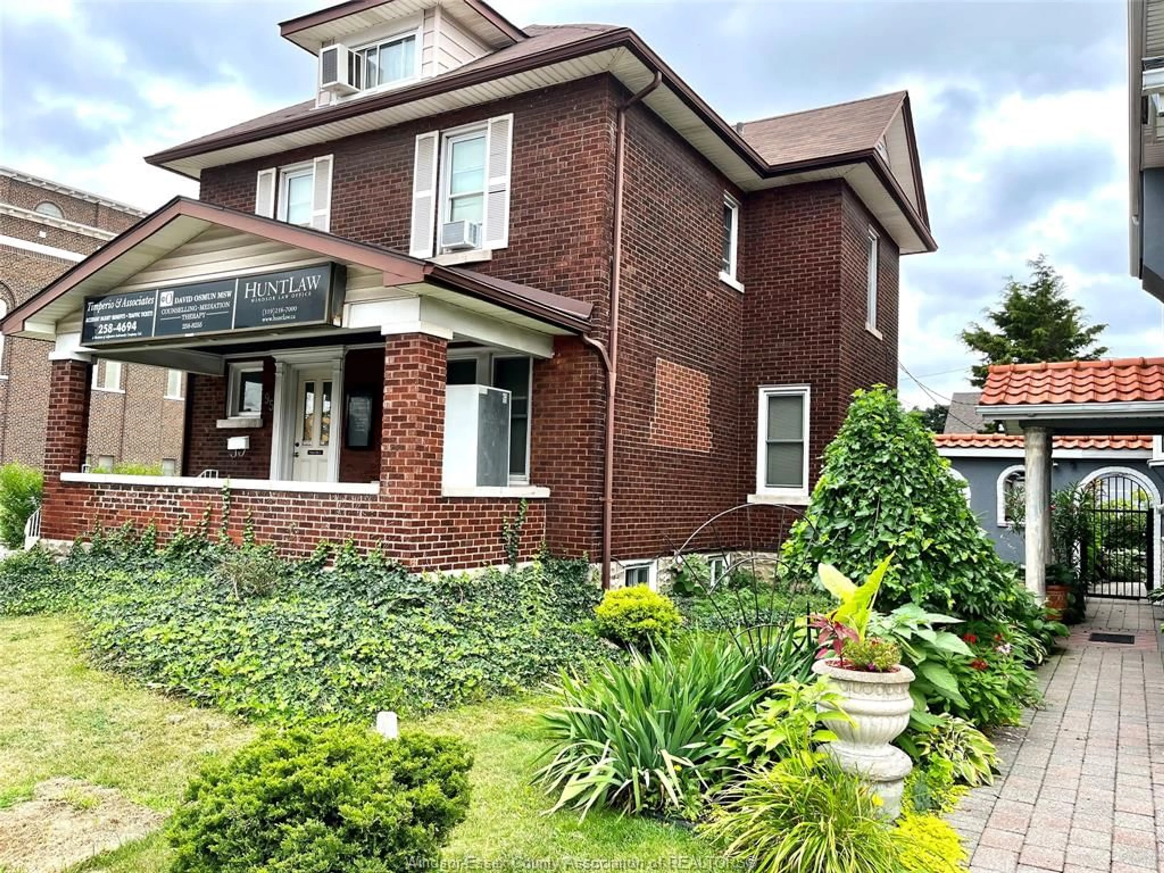 Home with brick exterior material, street for 95 GILES BLVD E., Windsor Ontario N9A 4B8