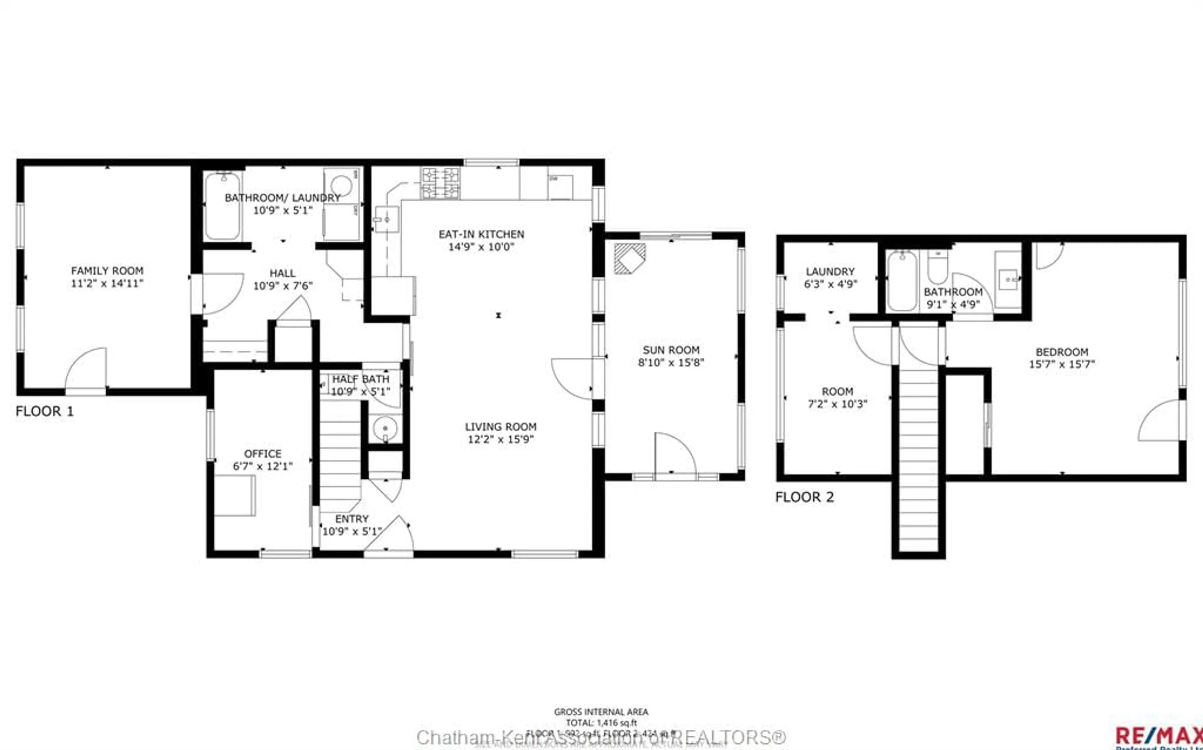 Floor plan for 238 Peel St, Shrewsbury Ontario N0P 1A0
