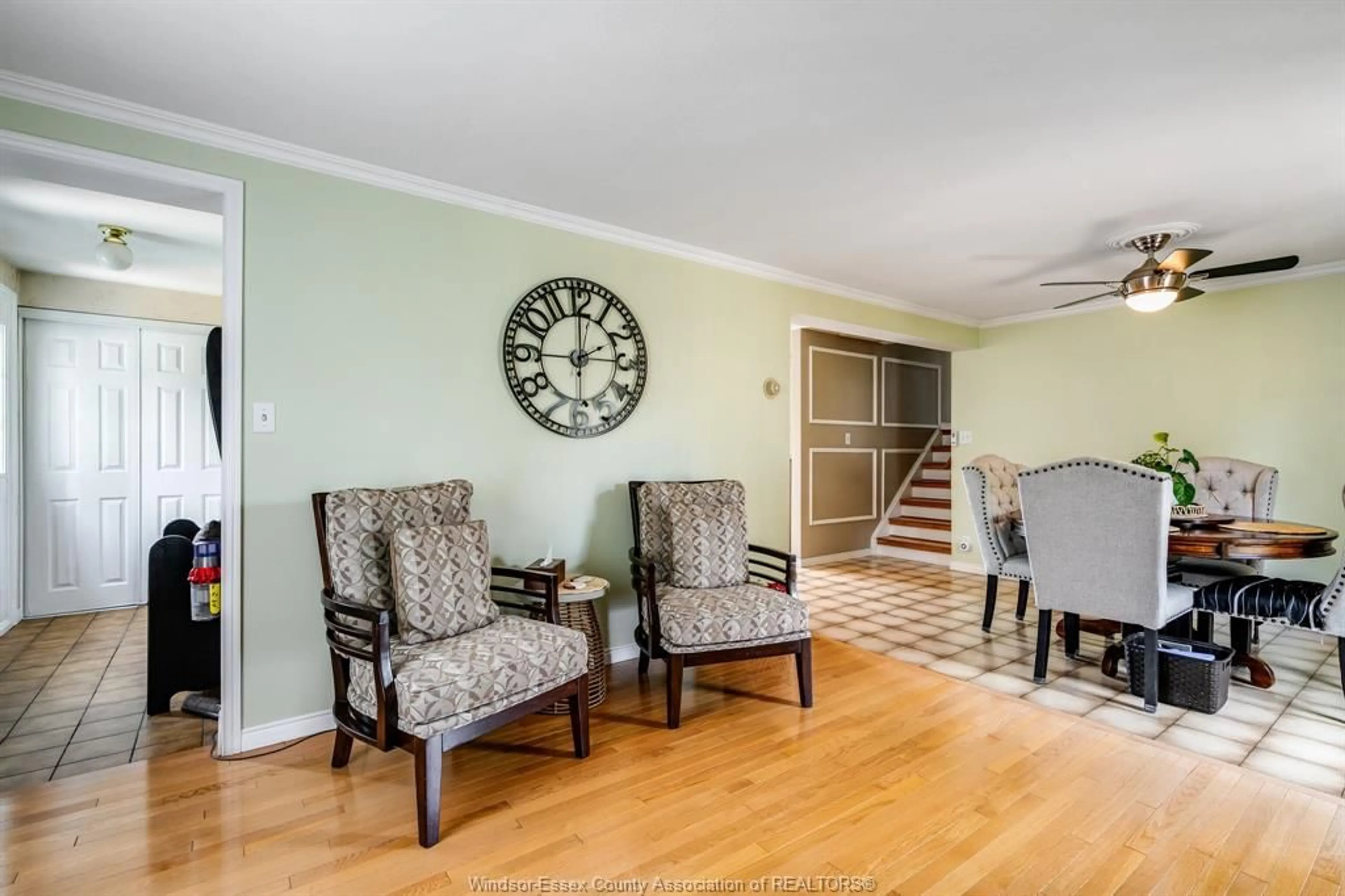 Living room with furniture, unknown for 178 Allen Crt, Kingsville Ontario N9Y 2H9