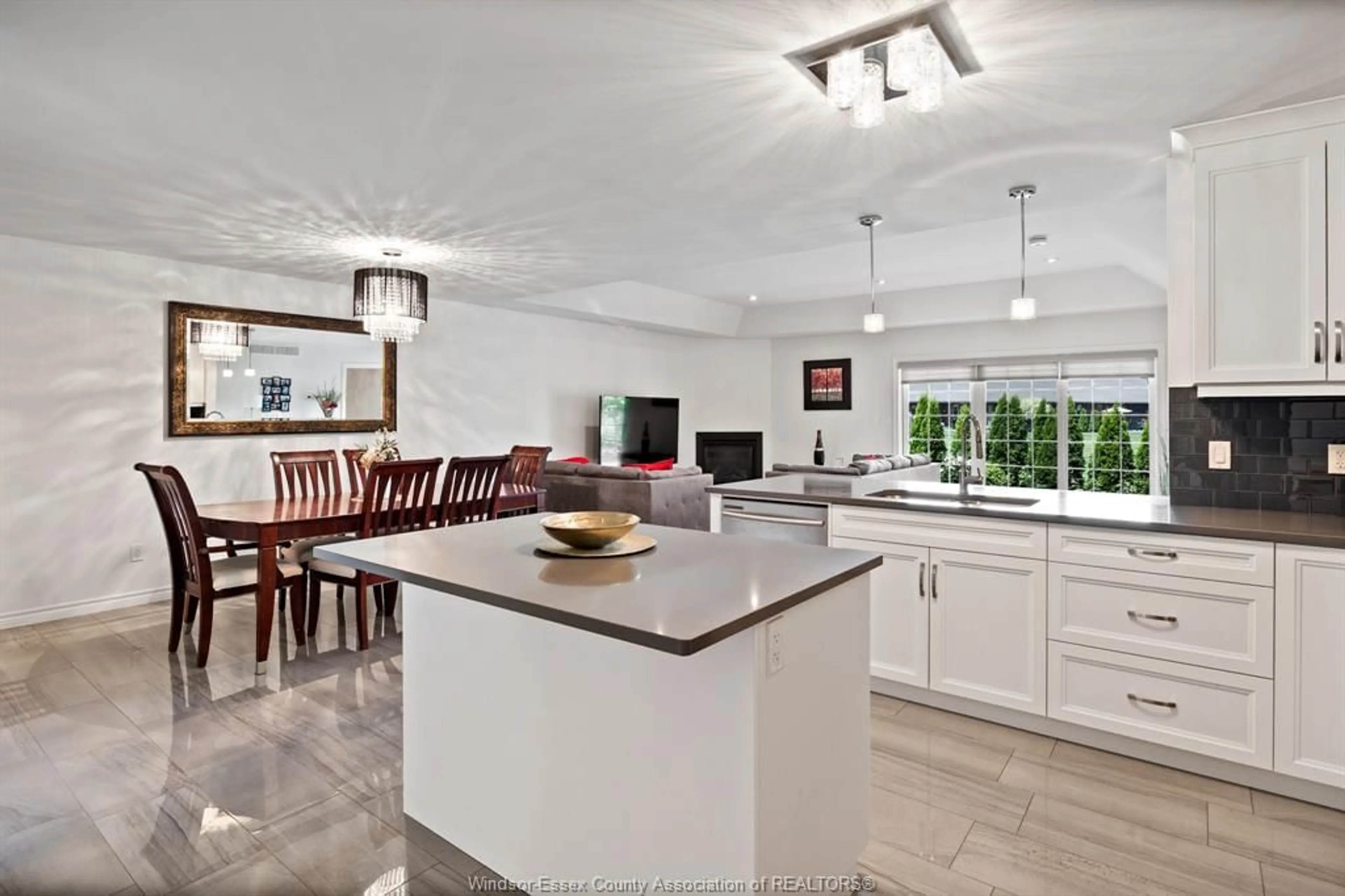 Open concept kitchen, ceramic/tile floor for 1137 BRIDALFALLS, Windsor Ontario N8P 0C5