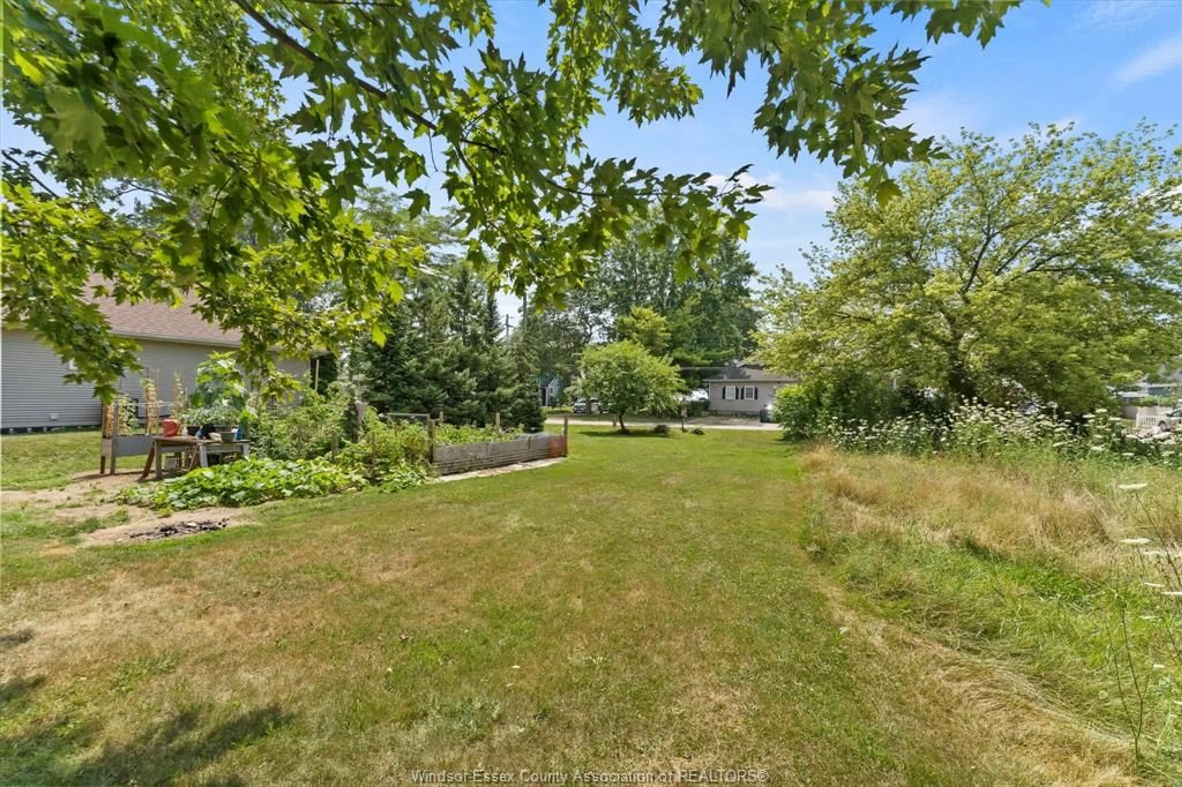 A pic from outside/outdoor area/front of a property/back of a property/a pic from drone, forest/trees view for LOT 57 & 58 WILLOW BEACH, Amherstburg Ontario N9V 2Y8