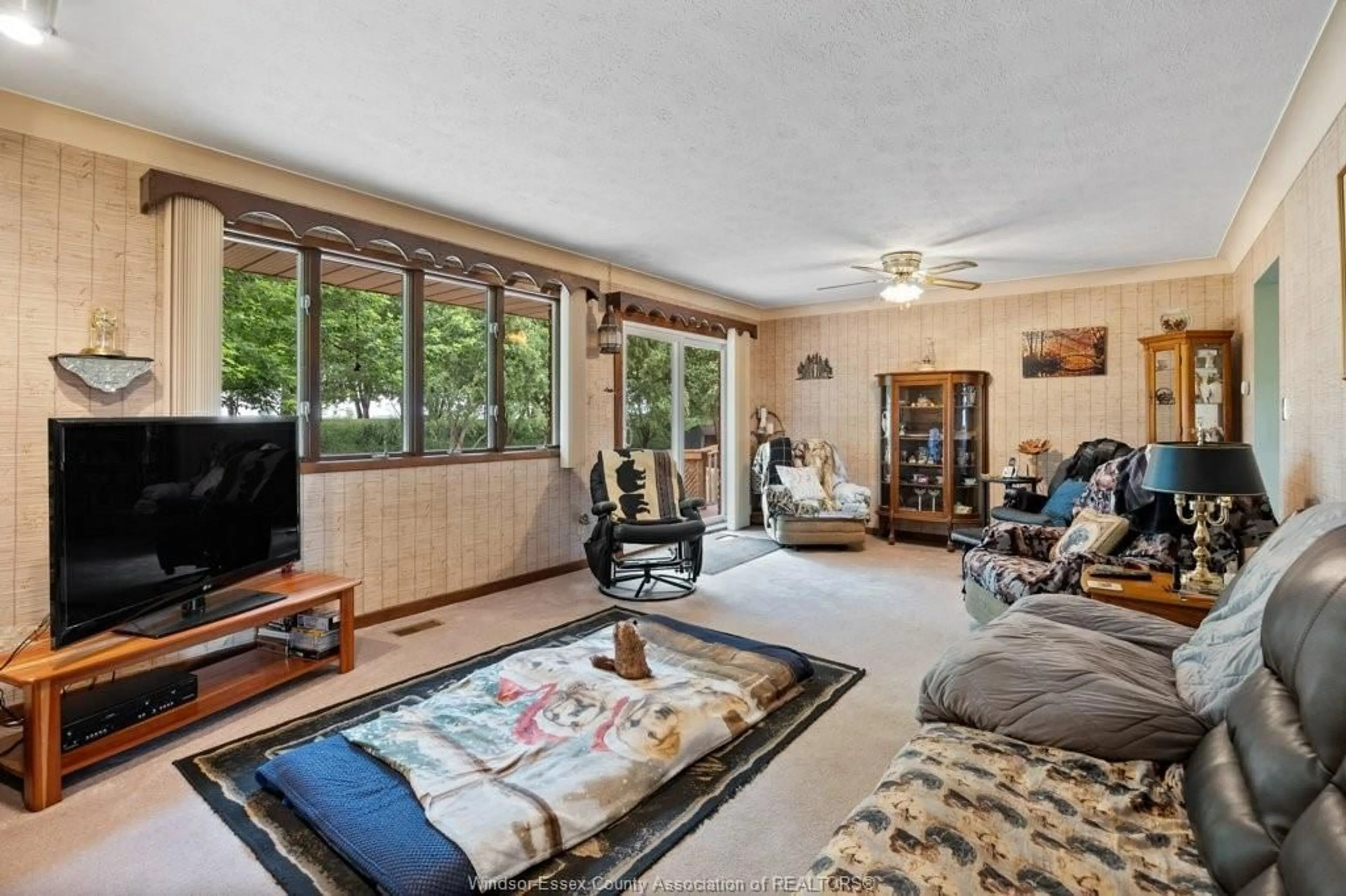 Living room with furniture, unknown for 24122 POPPE ROAD, Tilbury Ontario N0P 2L0