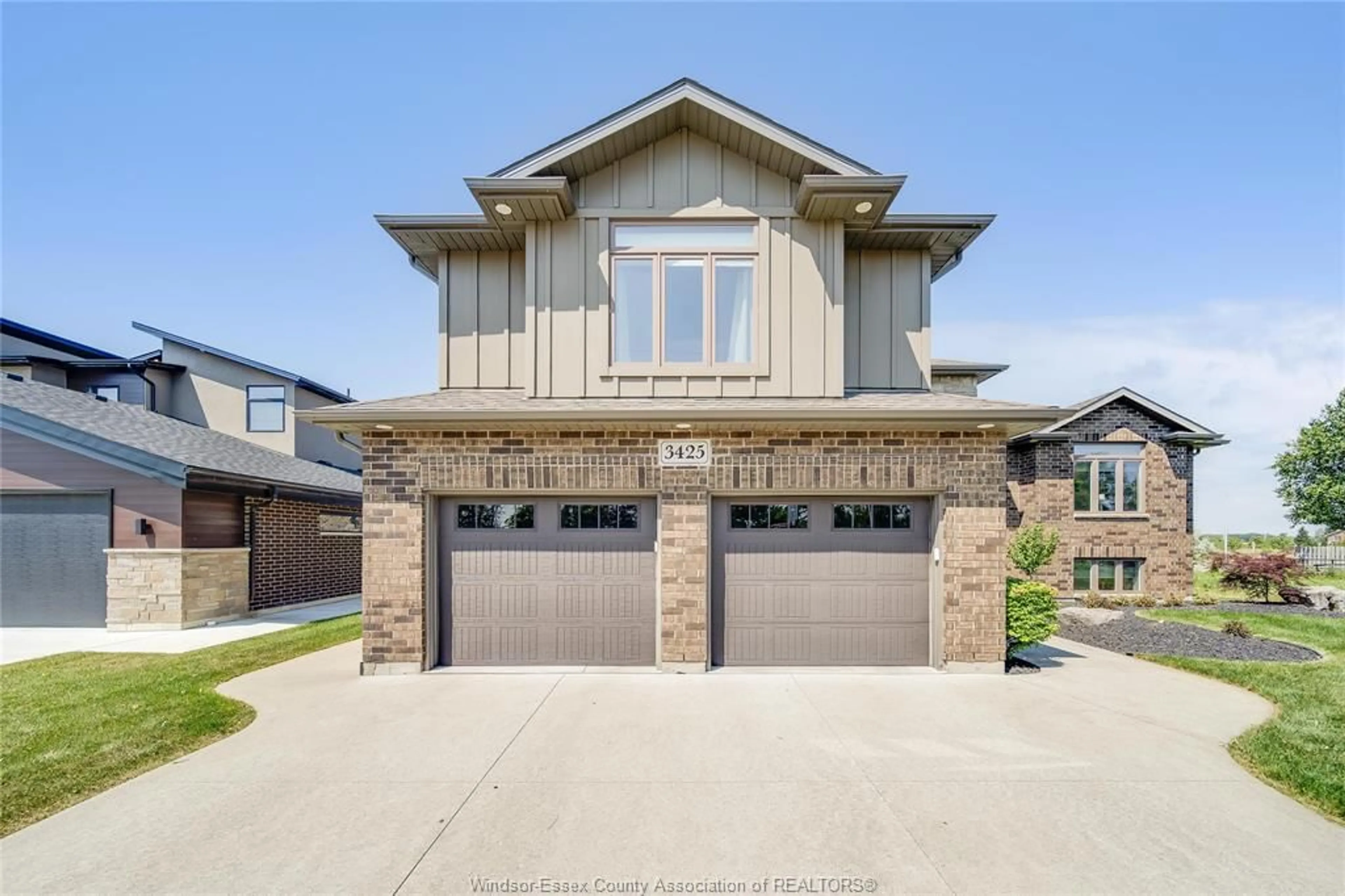 Home with brick exterior material, street for 3425 11TH CONCESSION Rd, Maidstone Ontario N0R 1K0