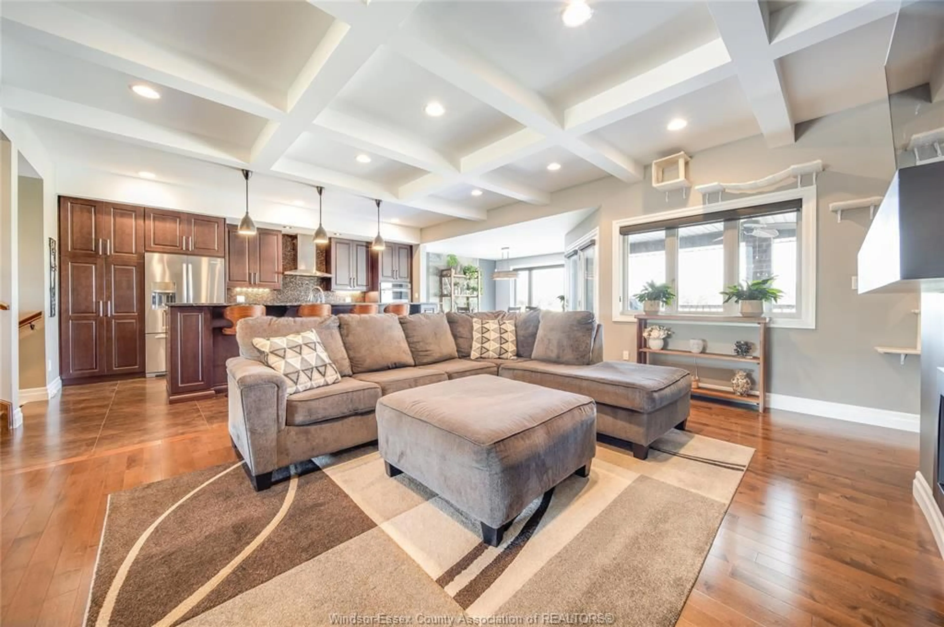 Living room with furniture, unknown for 3425 11TH CONCESSION Rd, Maidstone Ontario N0R 1K0