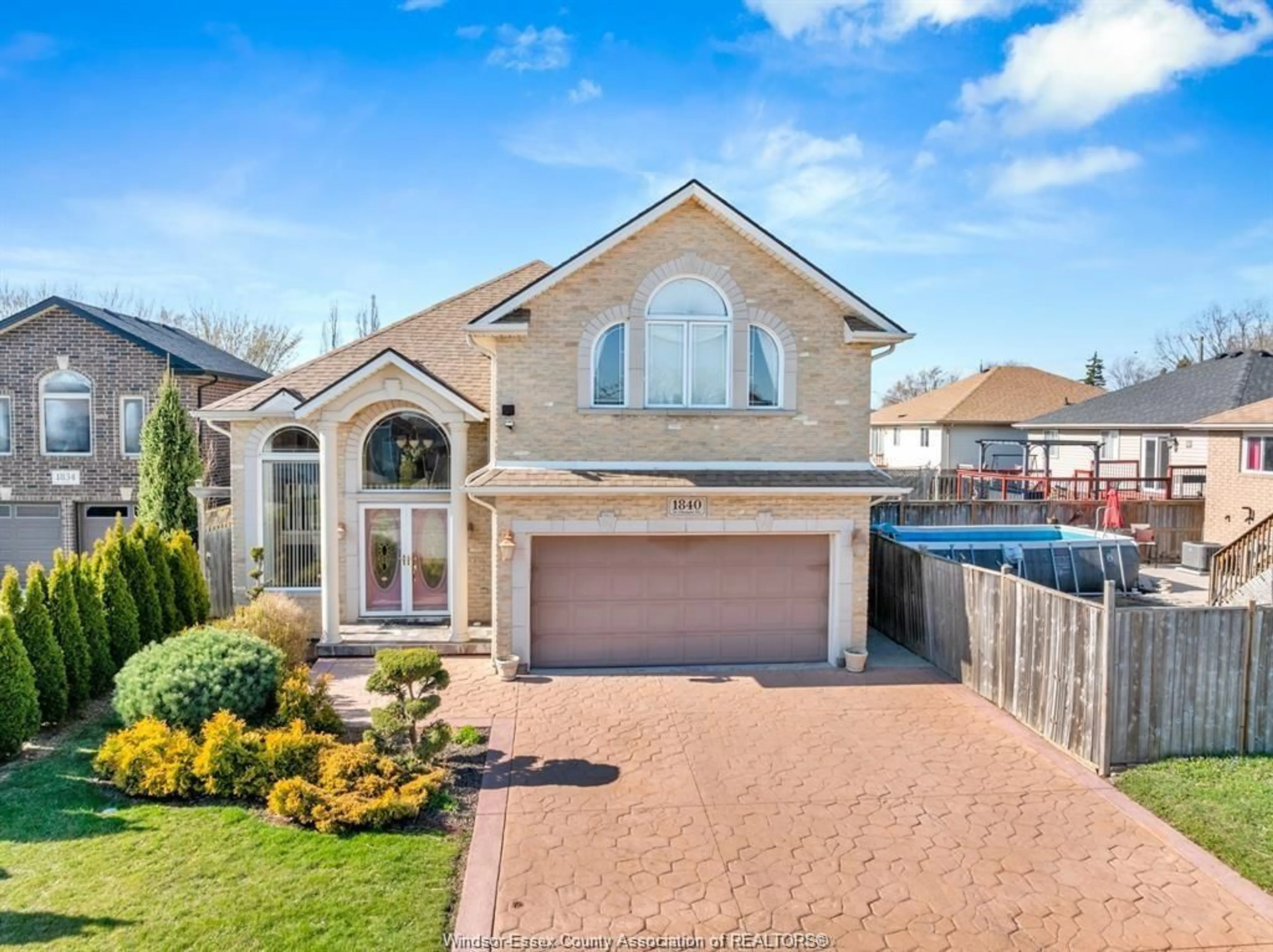 Unknown for 1840 ST. CHRISTOPHER COURT, Windsor Ontario N8W 0A1