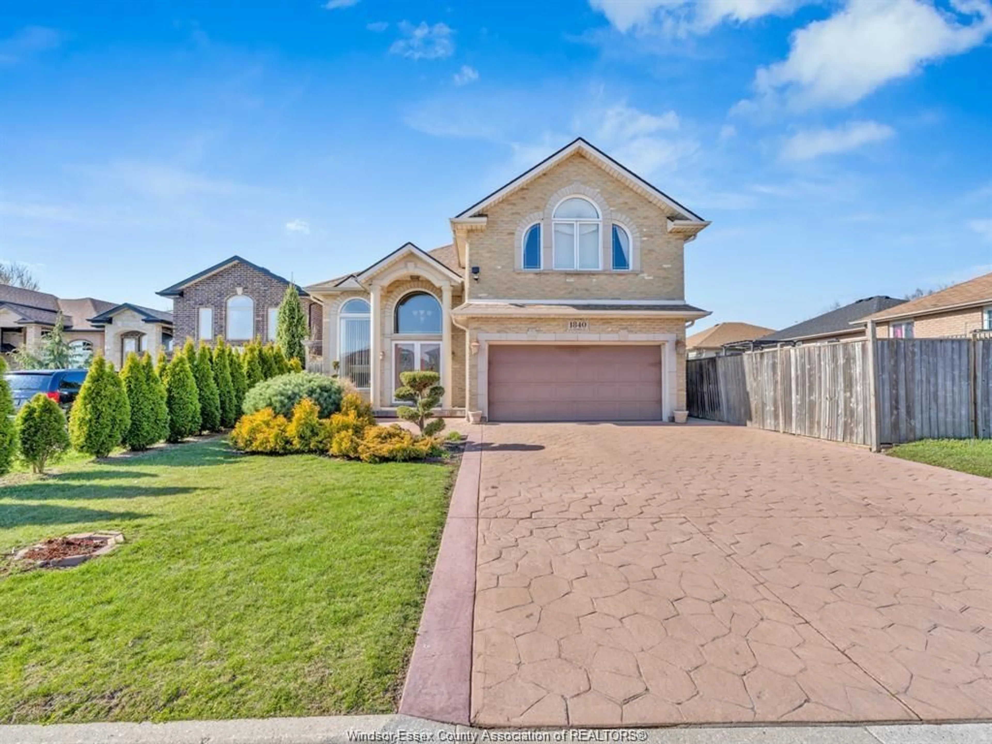 Unknown for 1840 ST. CHRISTOPHER COURT, Windsor Ontario N8W 0A1
