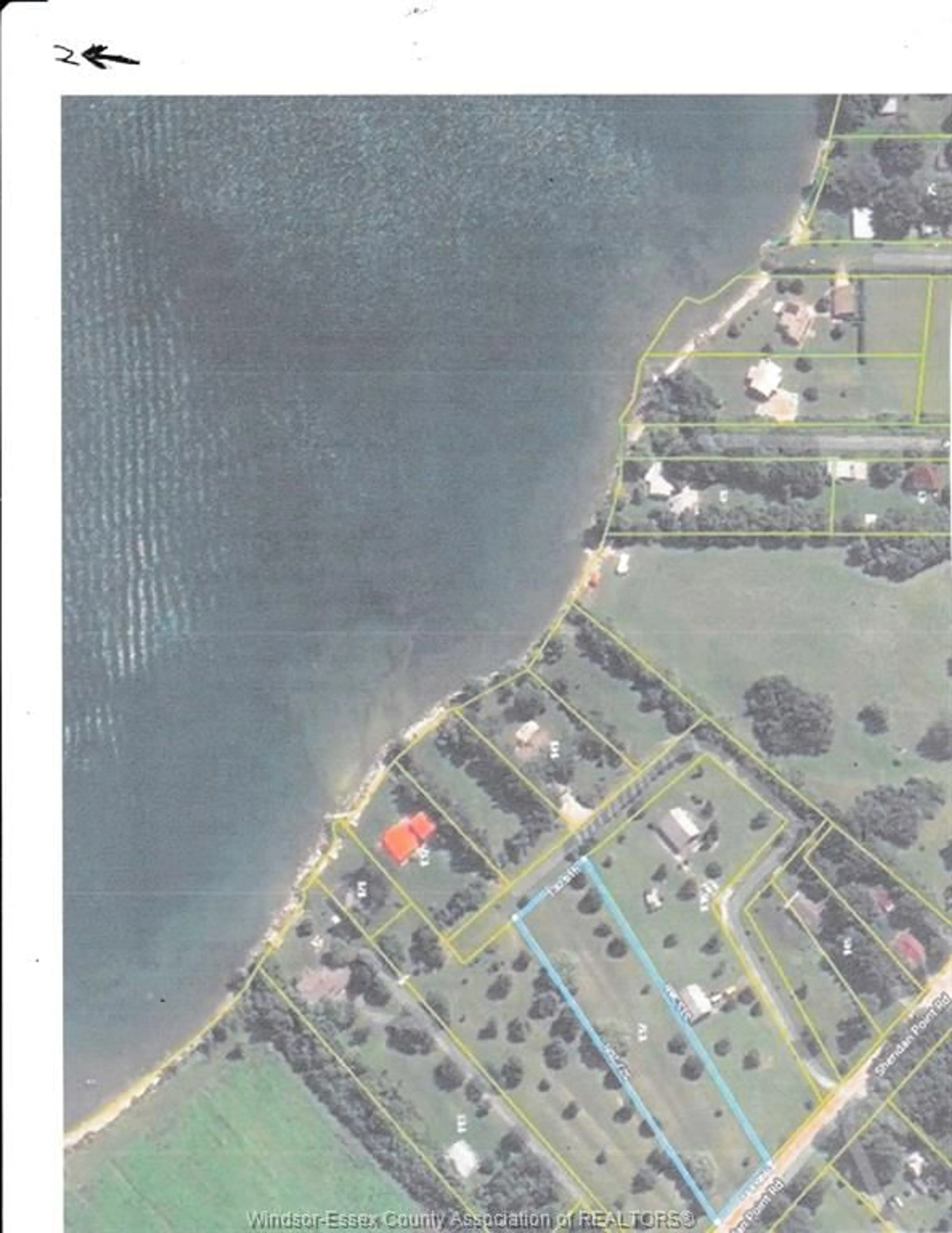 Picture of a map for 137 SHERIDAN POINT Rd, Pelee Island Ontario N0R 1M0