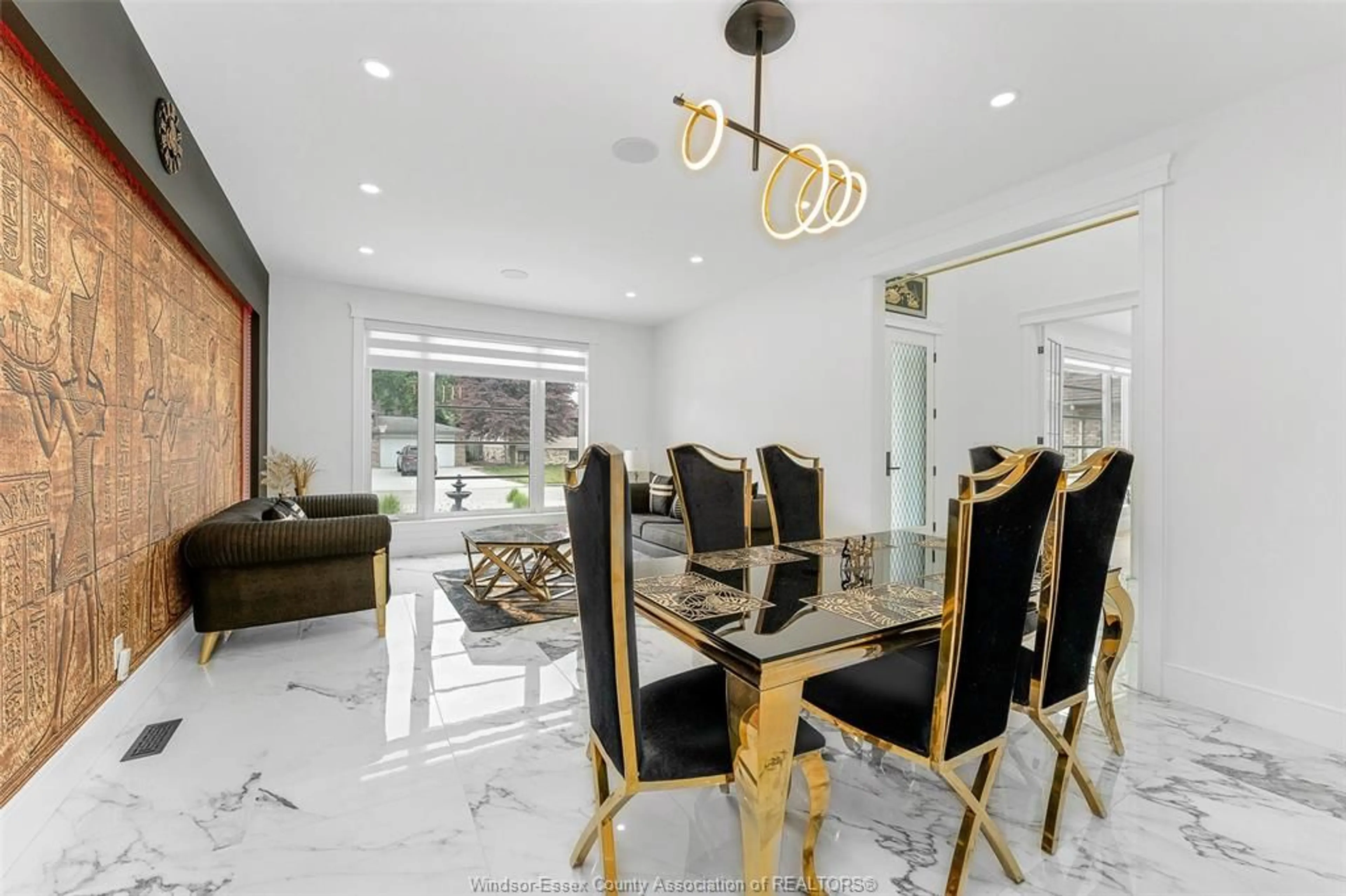 Dining room, ceramic/tile floor for 1780 STANTON Ave, LaSalle Ontario N9J 3H3
