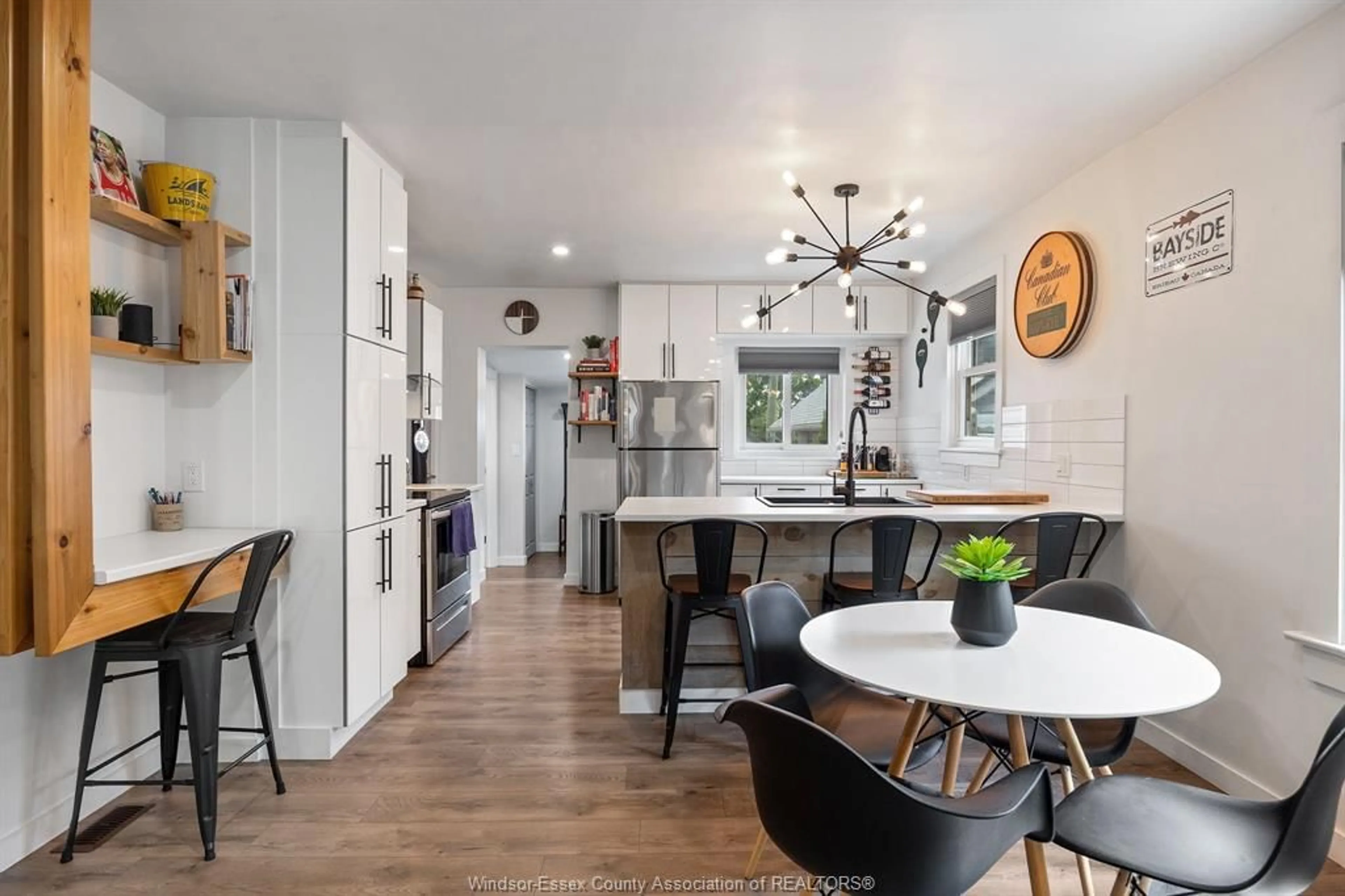Open concept kitchen, unknown for 1144 MCKAY Ave, Windsor Ontario N9B 2A9