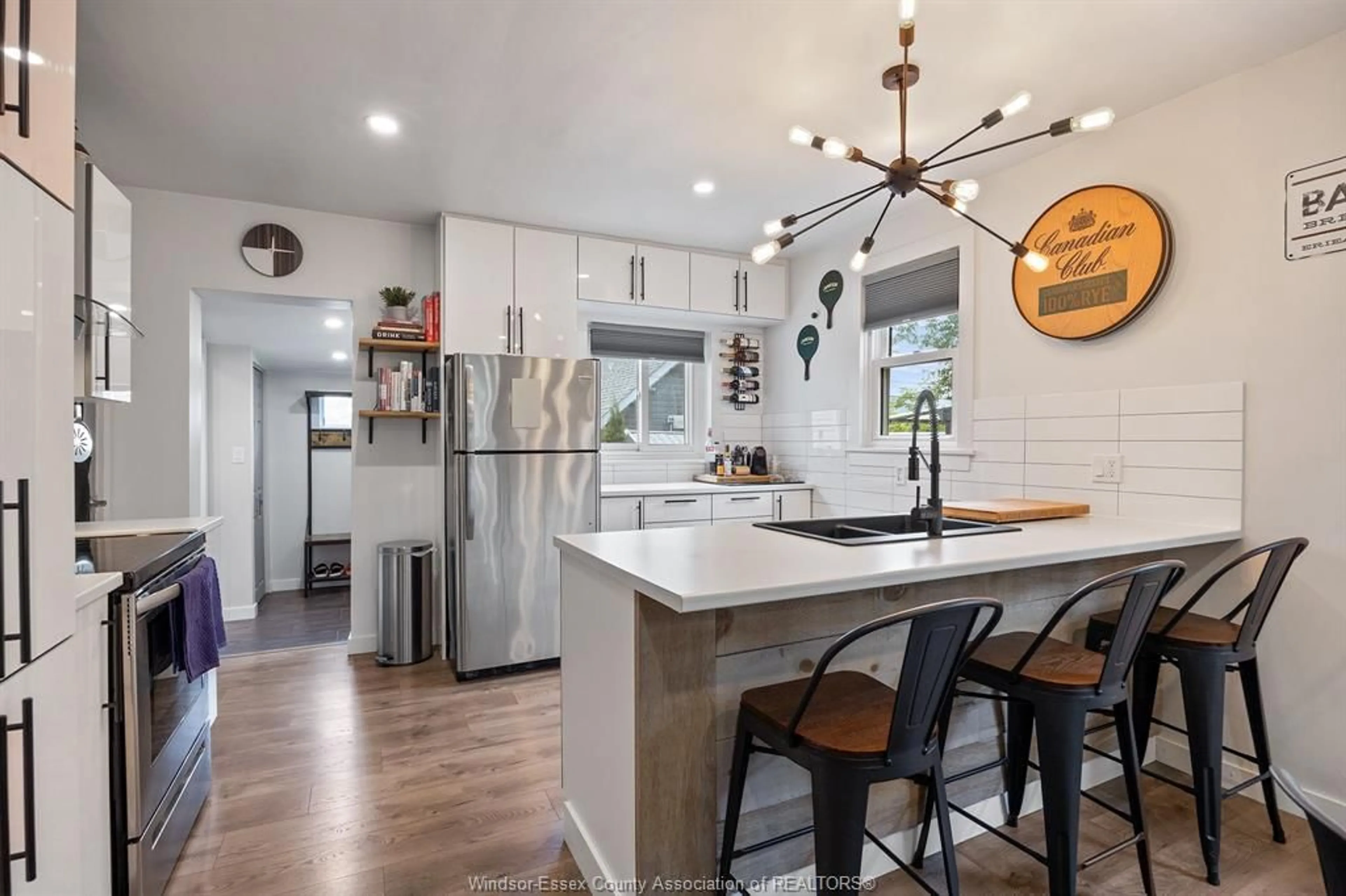 Open concept kitchen, unknown for 1144 MCKAY Ave, Windsor Ontario N9B 2A9