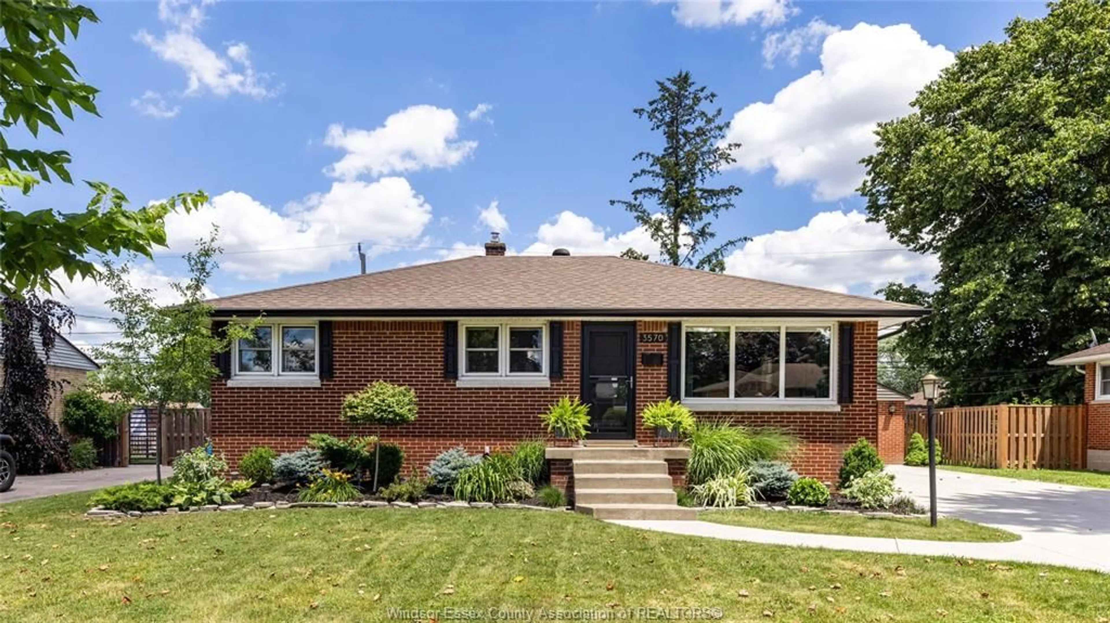 Home with brick exterior material, street for 3570 MCKAY Ave, Windsor Ontario N9E 2R9