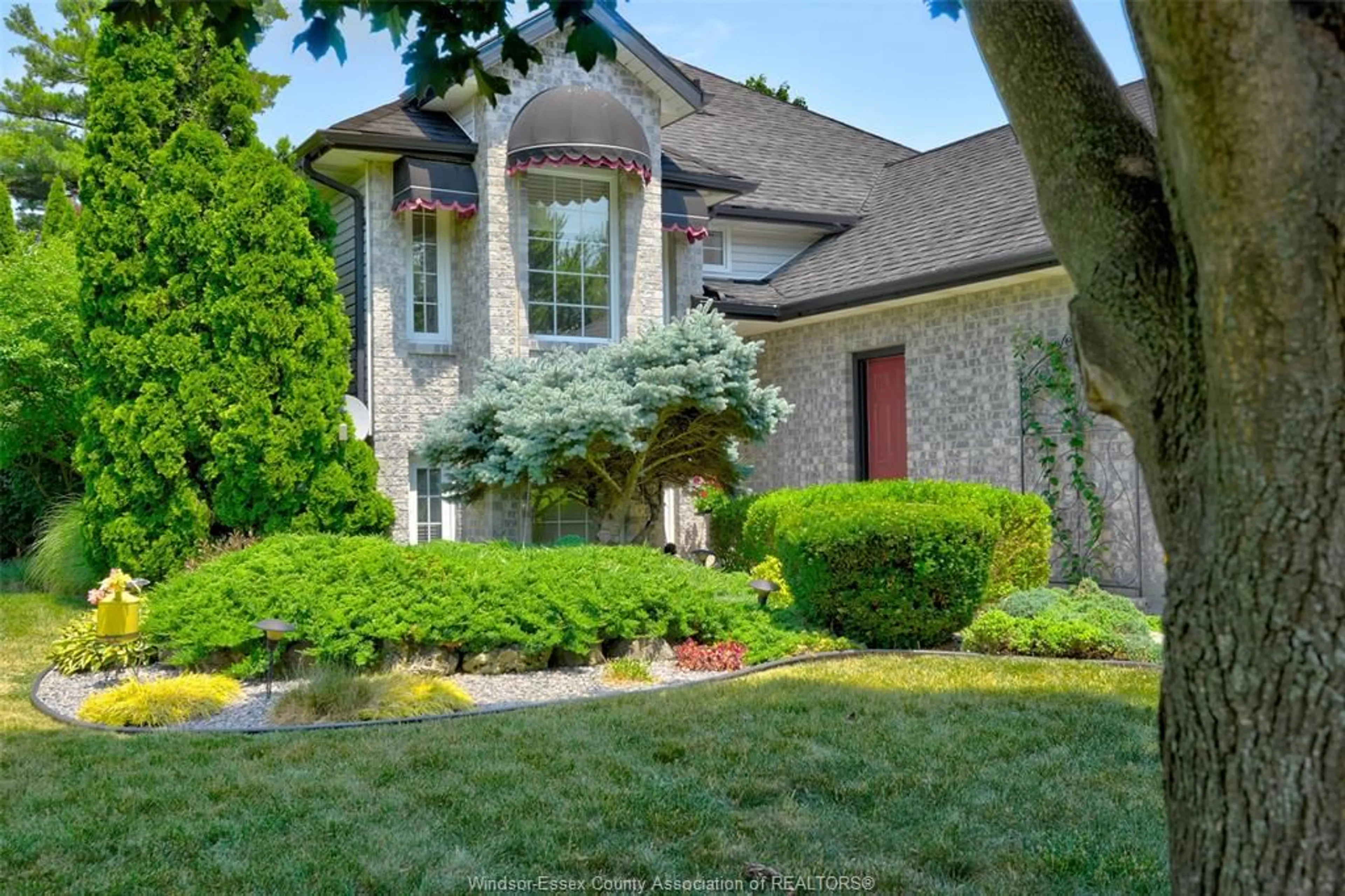 Home with brick exterior material, street for 12470 LITTLE RIVER, Tecumseh Ontario N8N 4V4