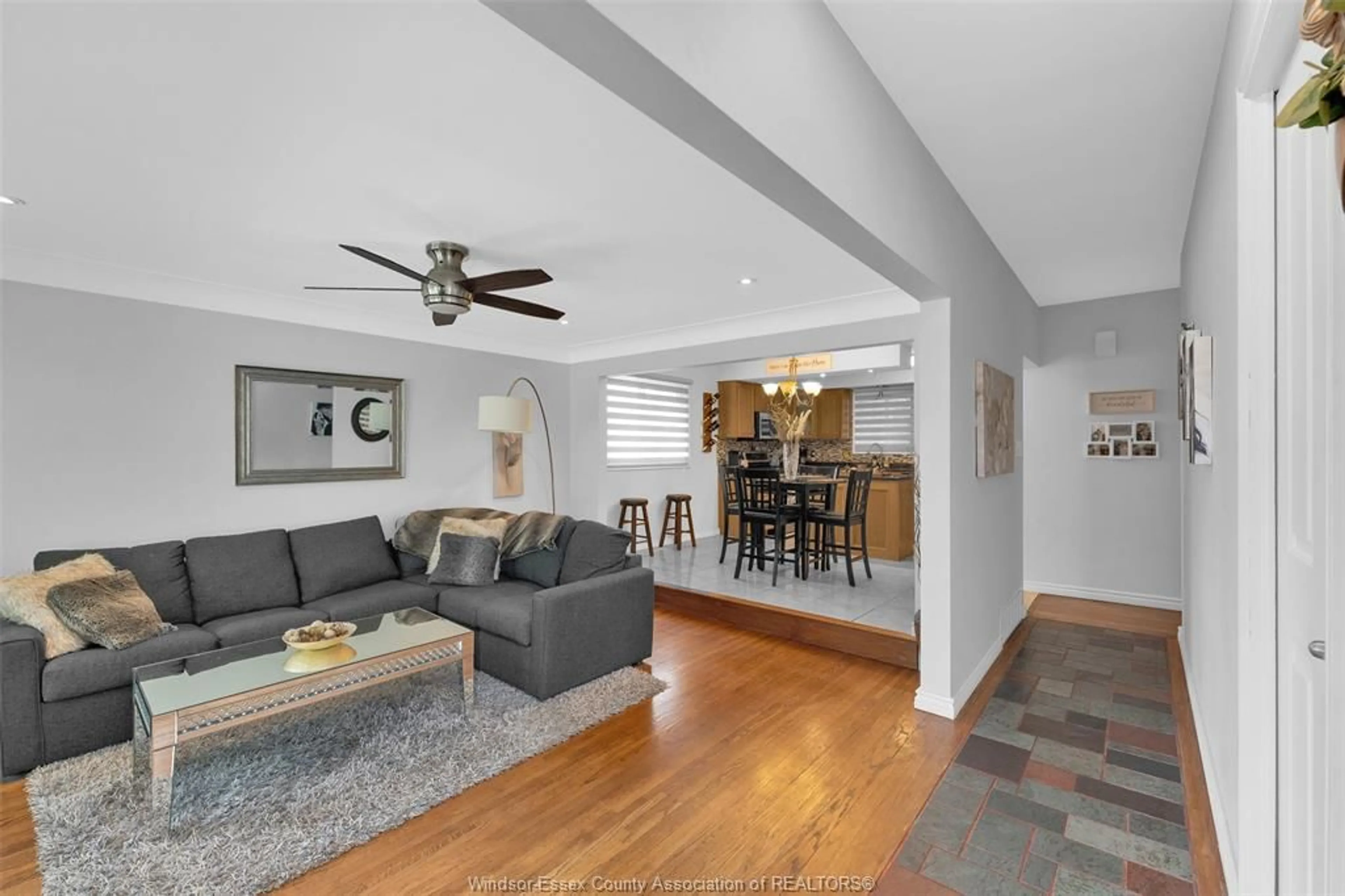 Living room with furniture, unknown for 3318 PARKWOOD Ave, Windsor Ontario N8W 2L1