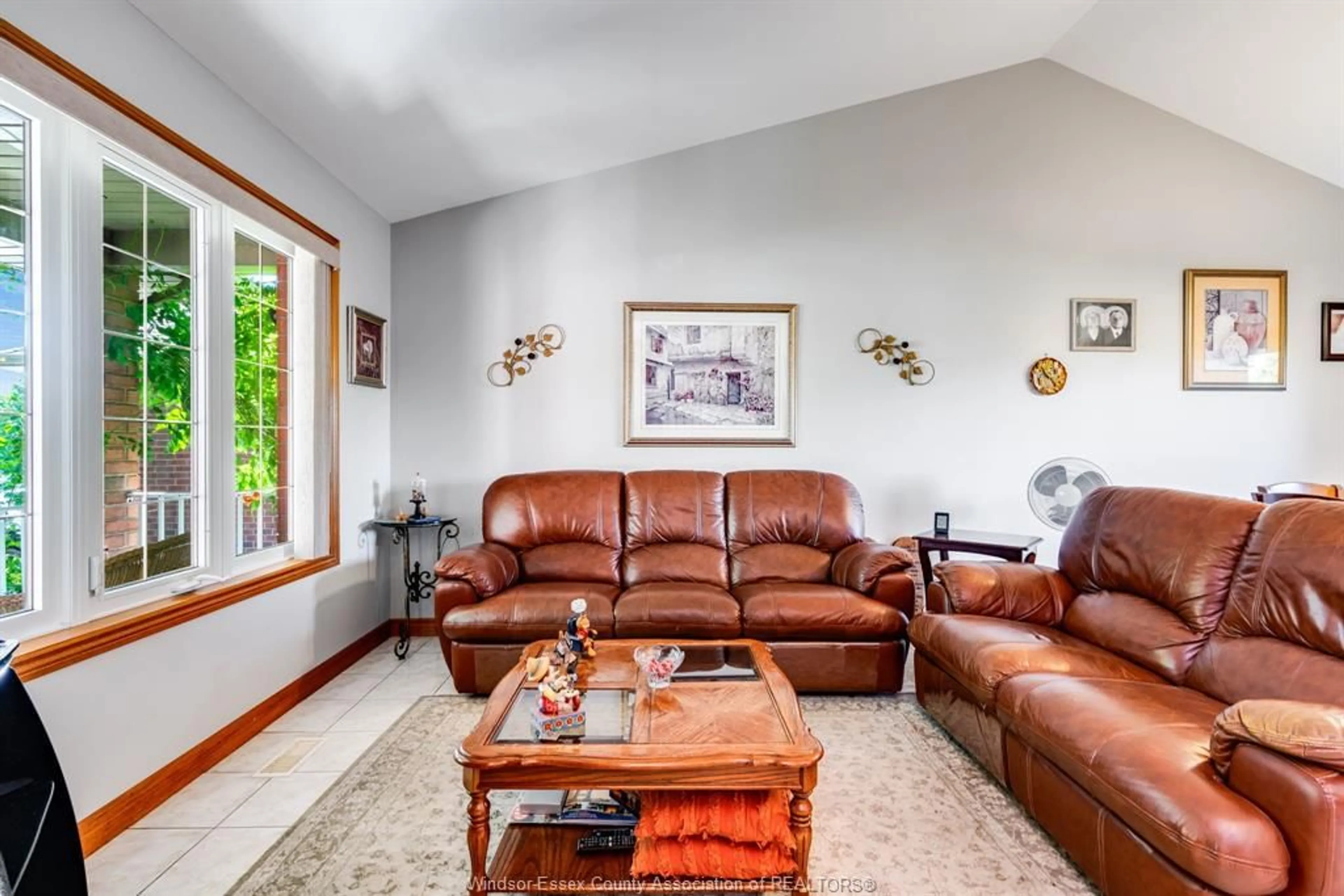 Living room with furniture, unknown for 2 PECANWOOD, Kingsville Ontario N9Y 4G3