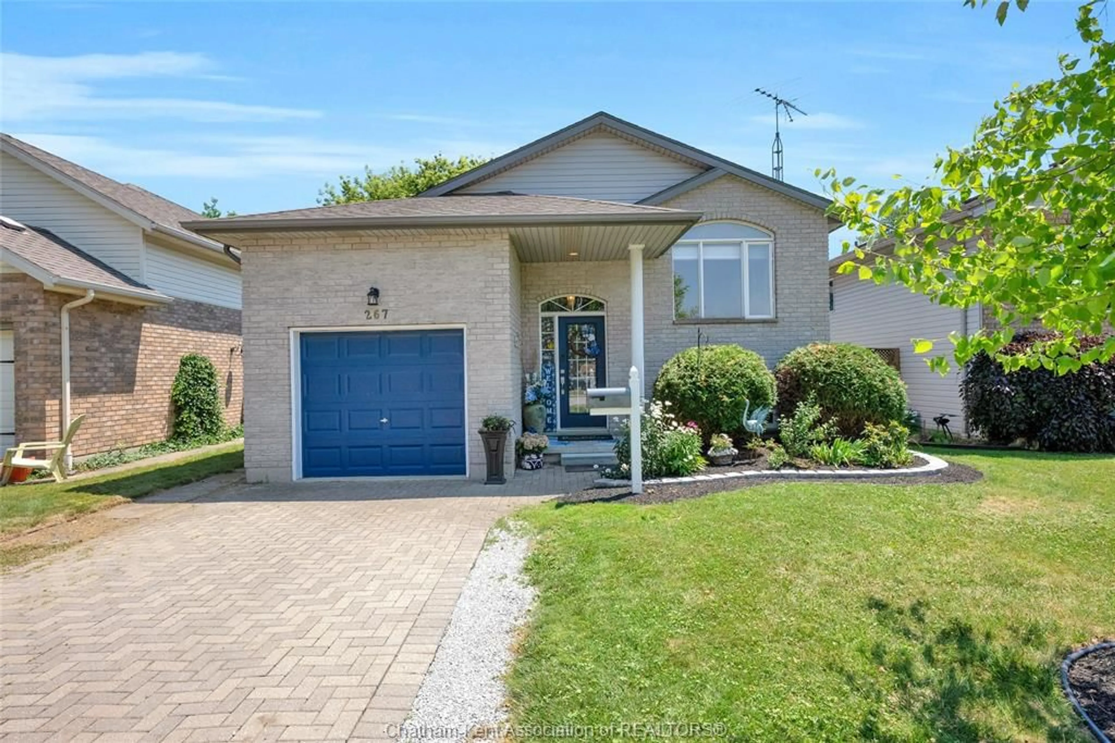 Home with brick exterior material, street for 267 Greenfield Lane, Chatham Ontario N7L 5N3