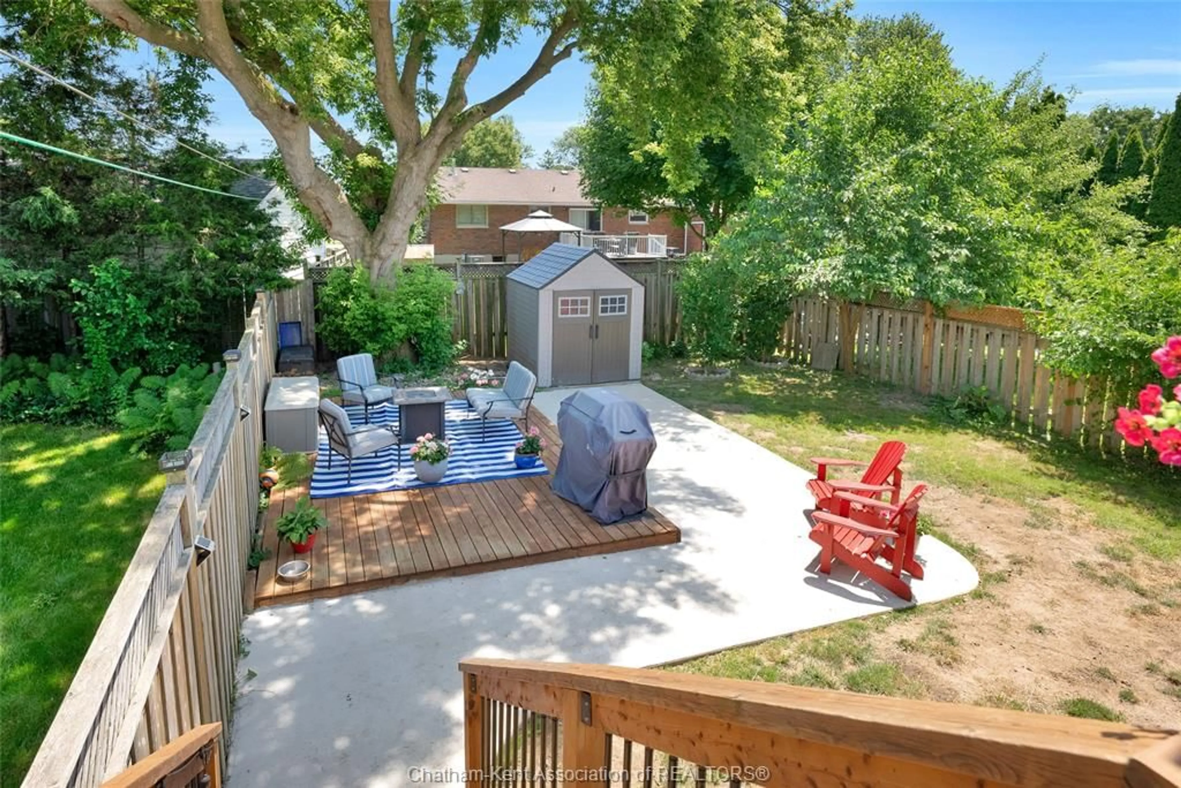 Patio, street for 267 Greenfield Lane, Chatham Ontario N7L 5N3