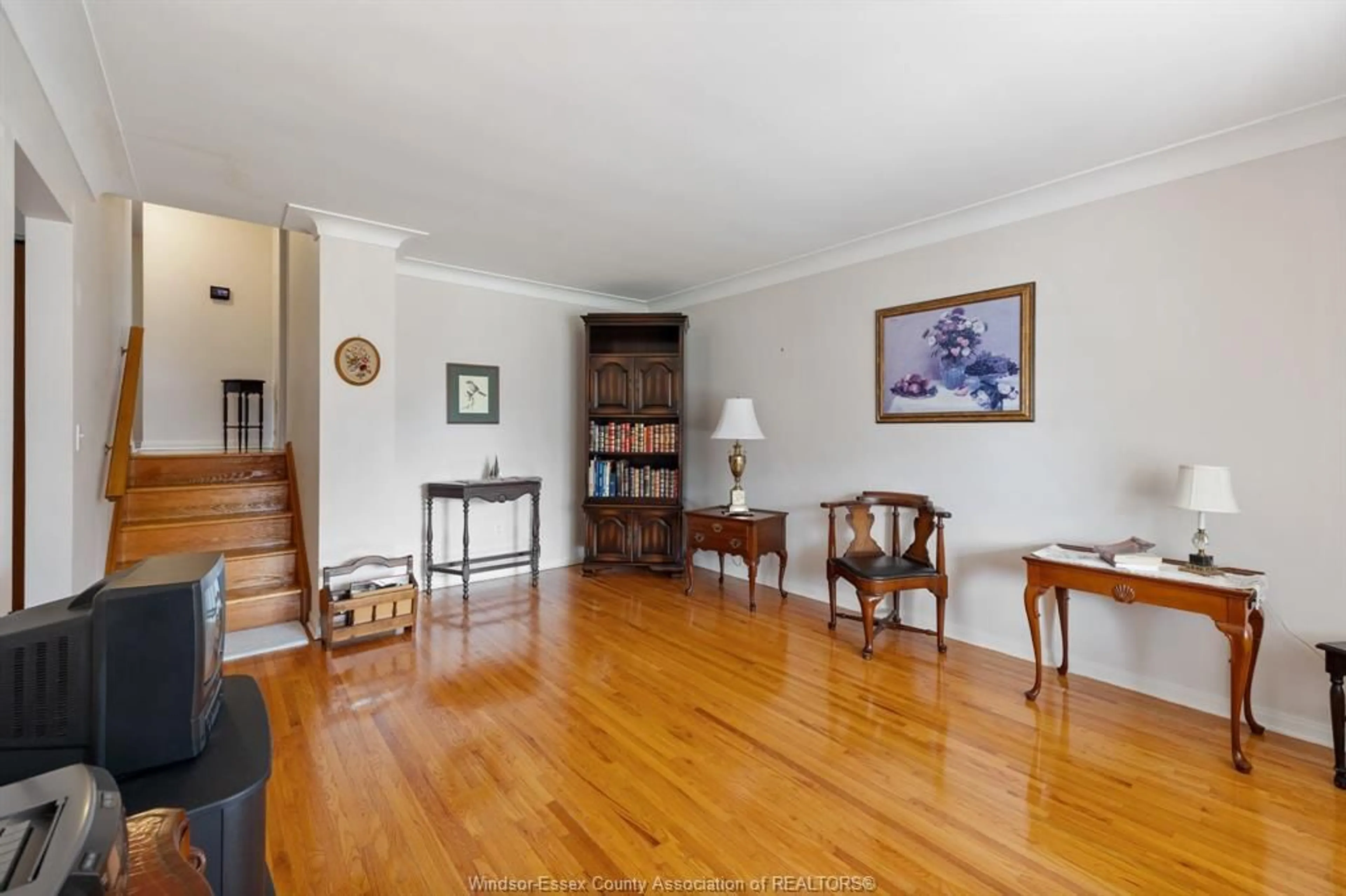Living room with furniture, unknown for 3158 BRIARBANK, Windsor Ontario N8R 1T3