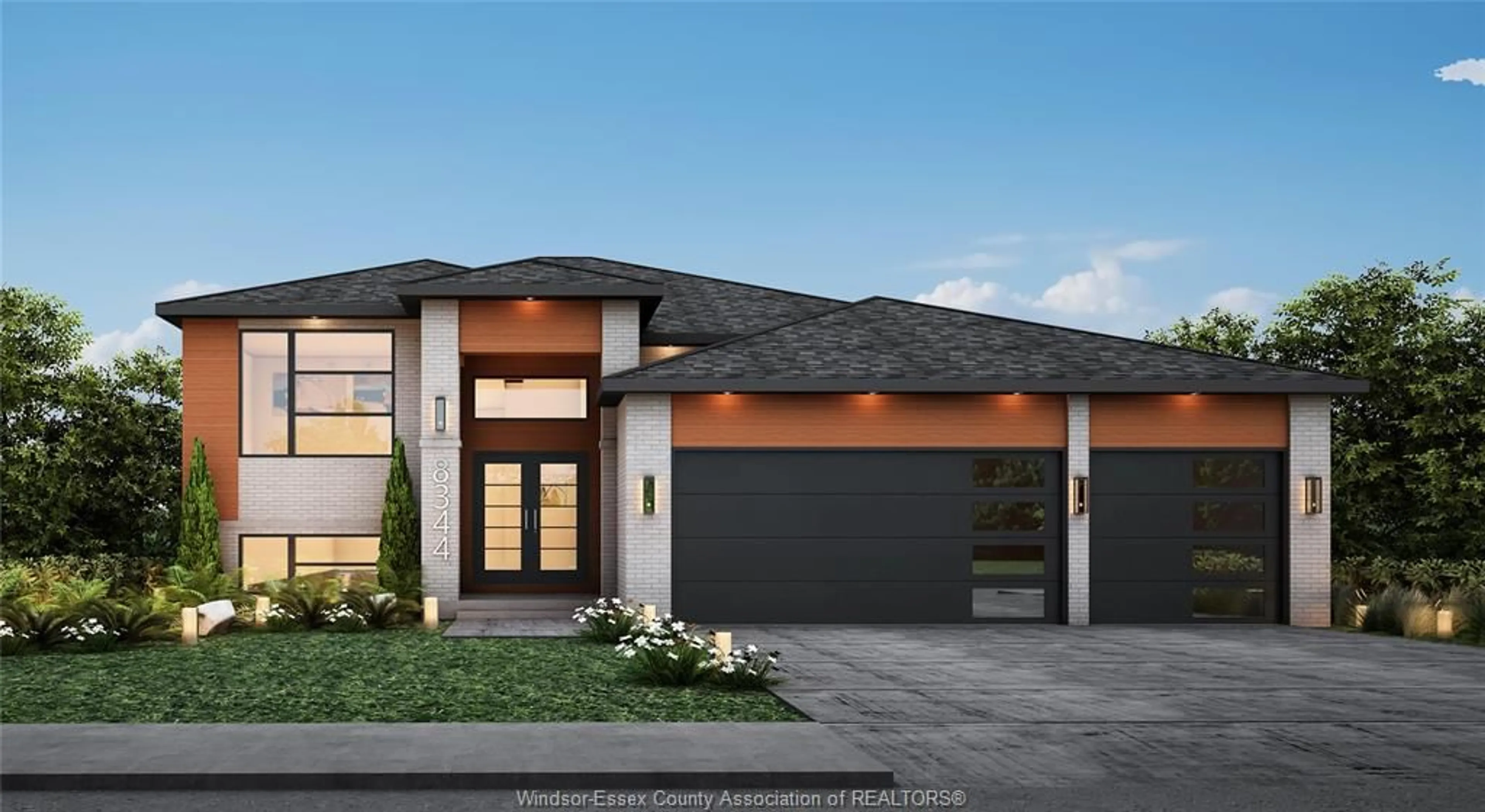 Home with brick exterior material, street for 8328 ANNIE, McGregor Ontario N0R 1J0