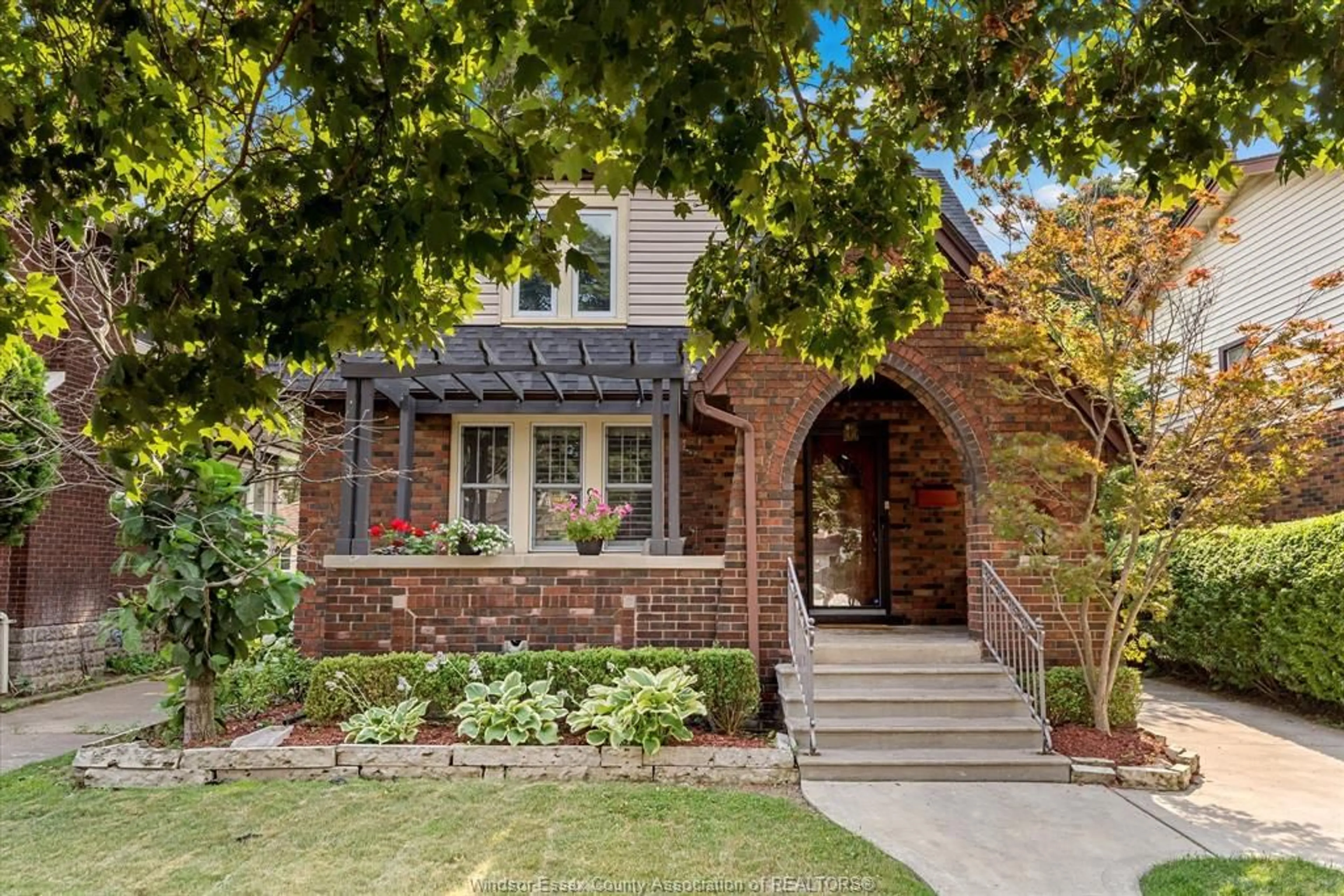 Home with brick exterior material, street for 2151 CHILVER, Windsor Ontario N8W 2V1