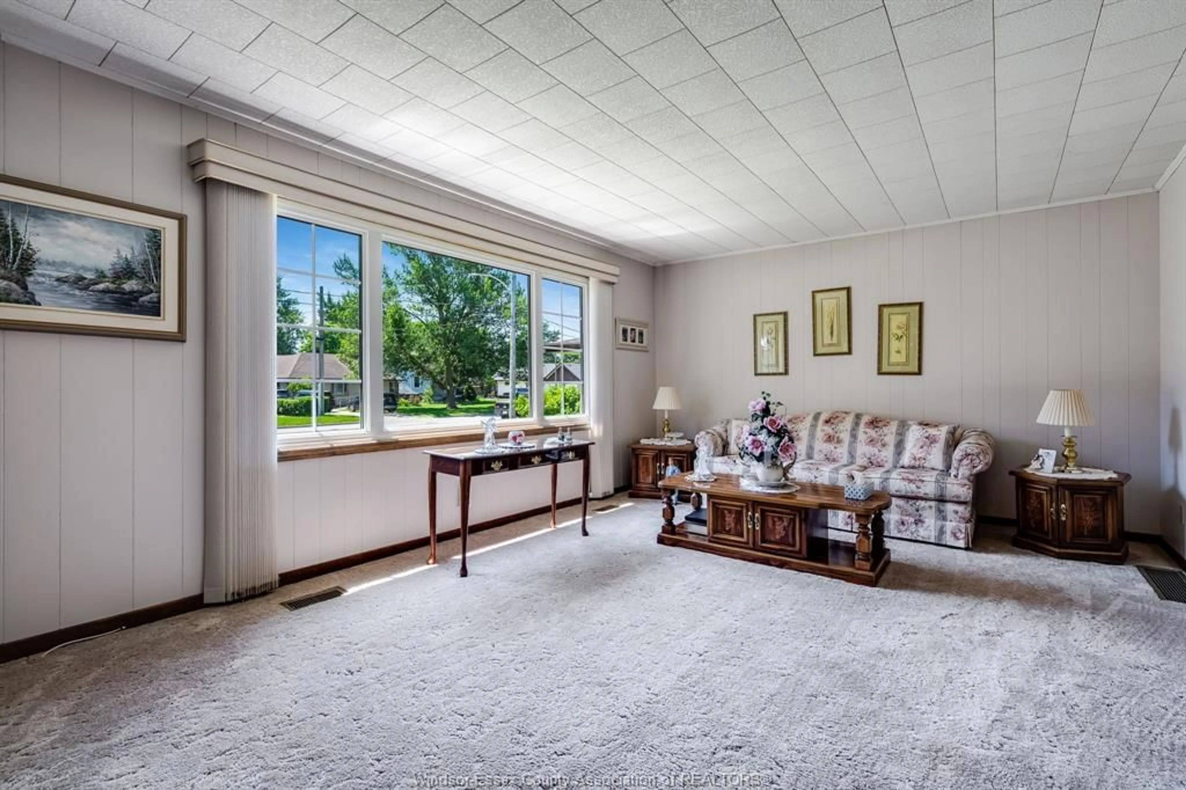 Living room with furniture, unknown for 155 Arthur, Essex Ontario N8M 2N7