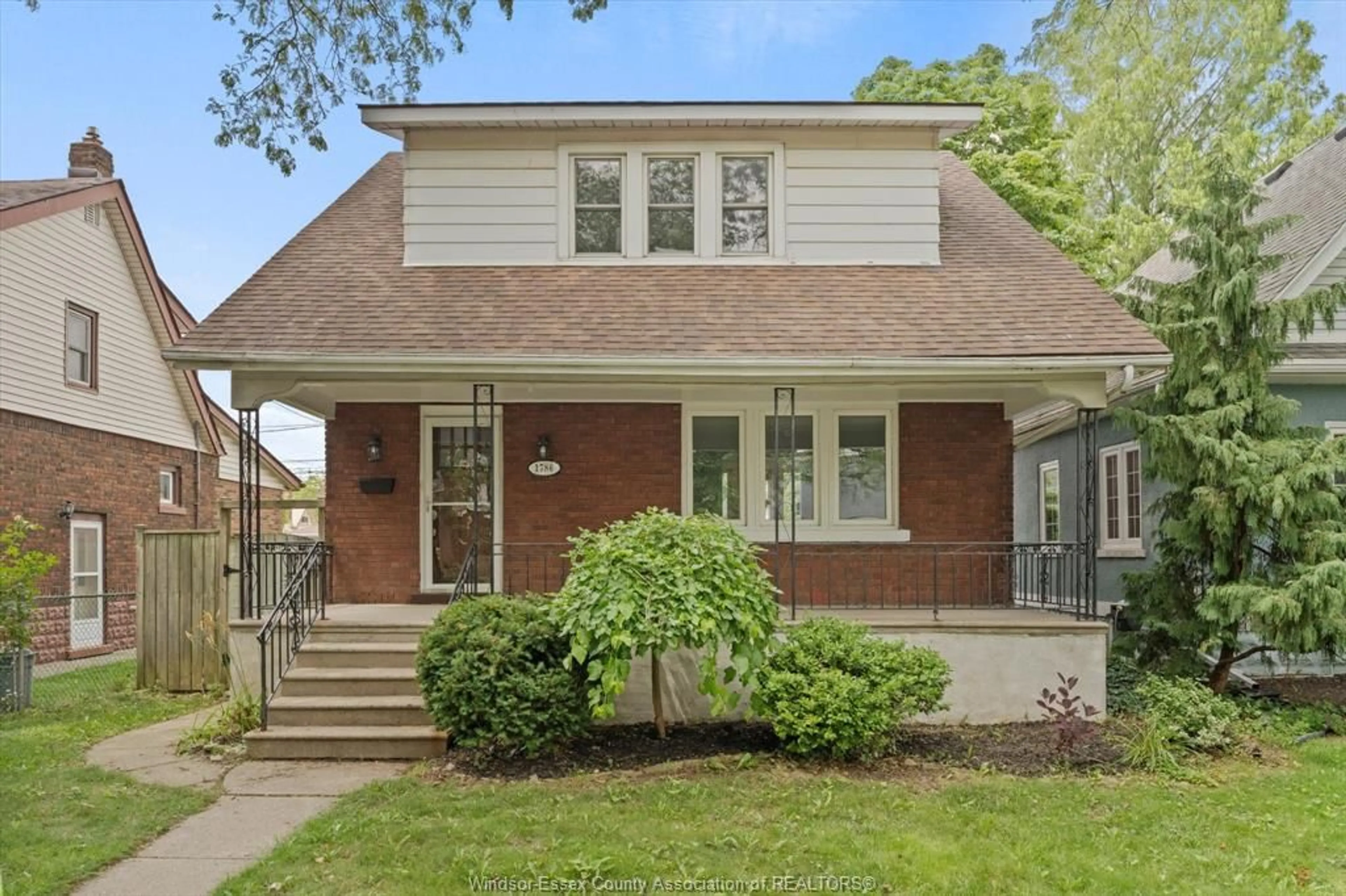 Home with brick exterior material, street for 1786 DACOTAH, Windsor Ontario N8Y 1S5