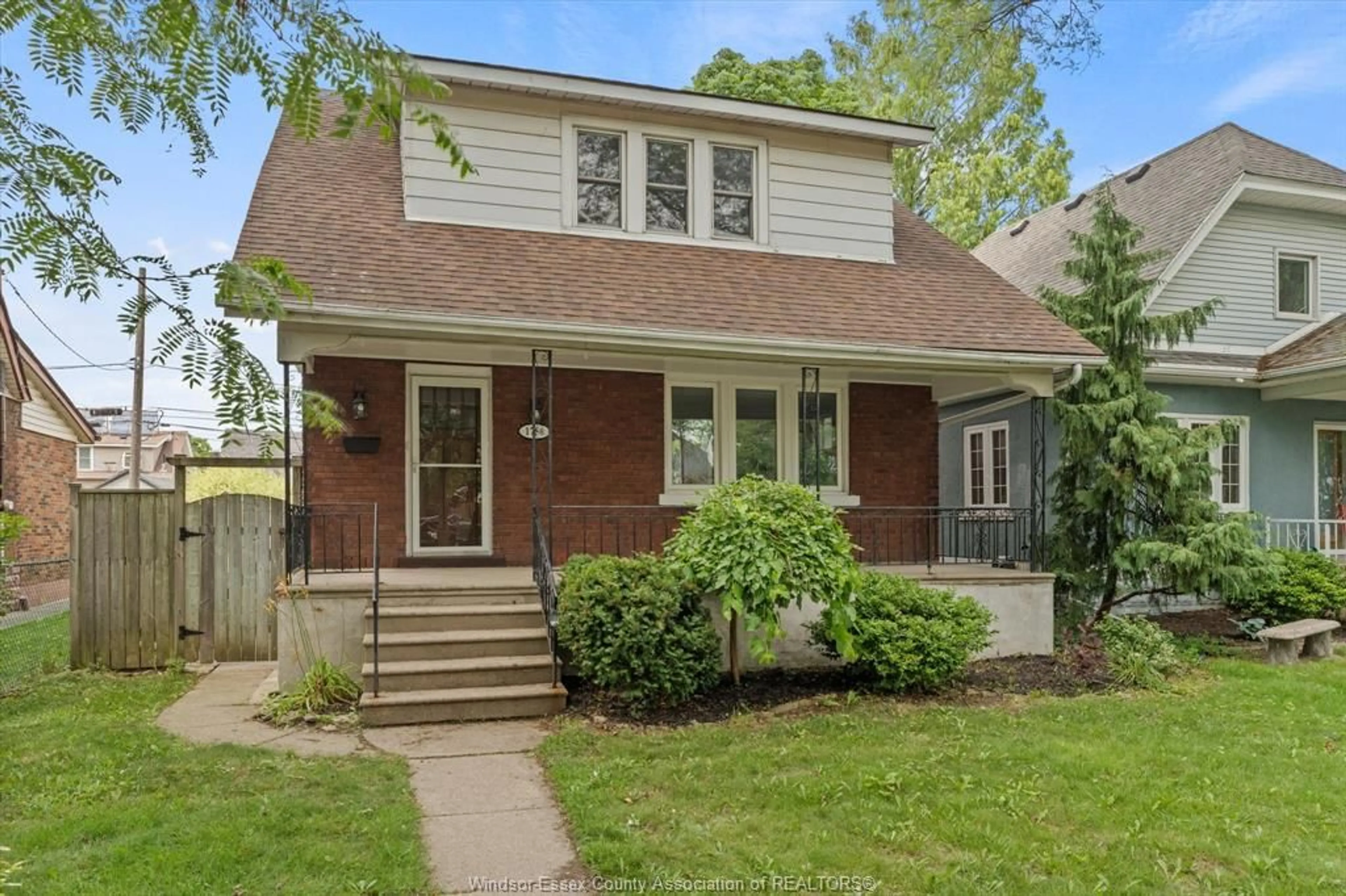 Home with brick exterior material, street for 1786 DACOTAH, Windsor Ontario N8Y 1S5