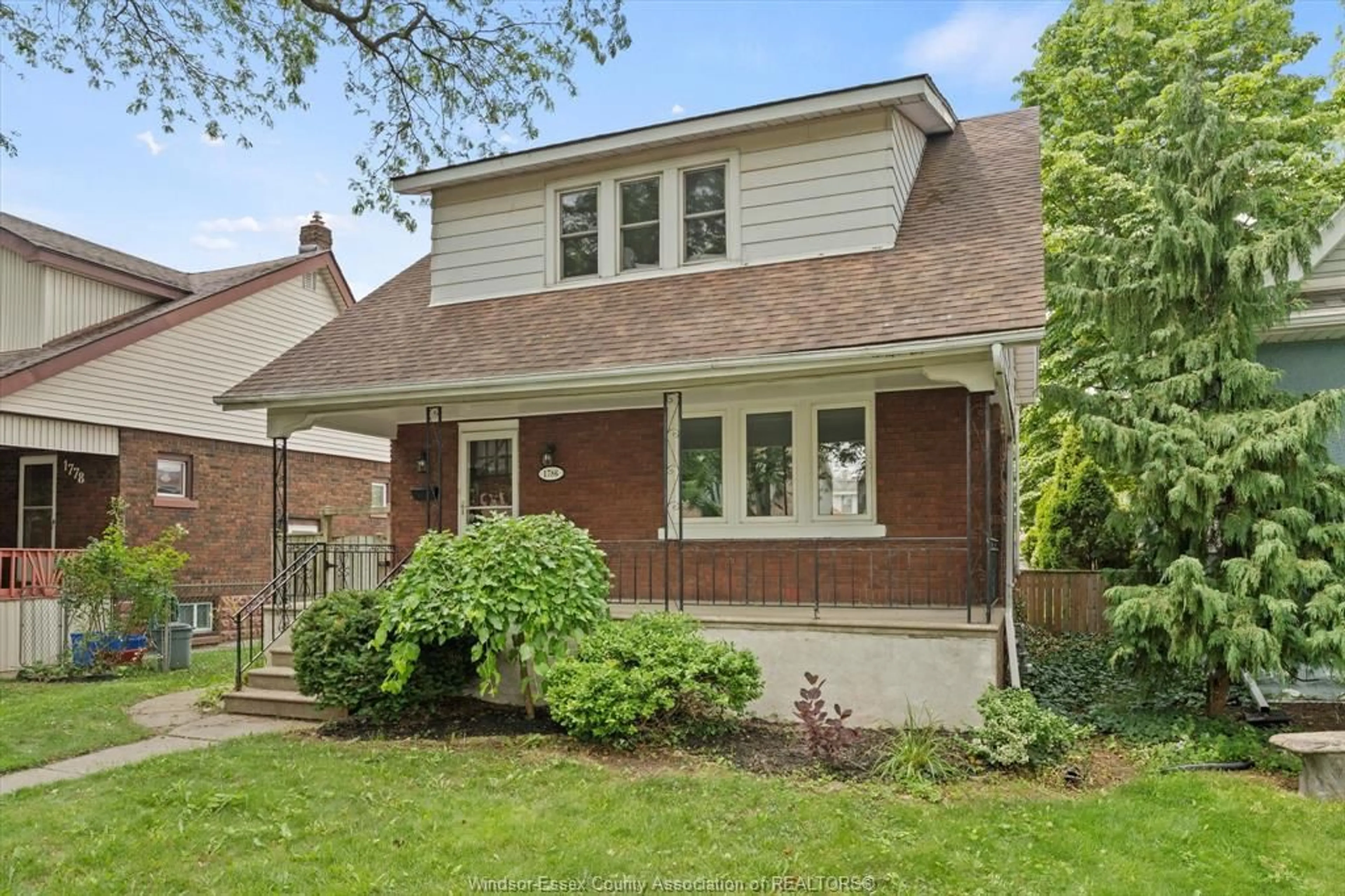 Home with brick exterior material, street for 1786 DACOTAH, Windsor Ontario N8Y 1S5
