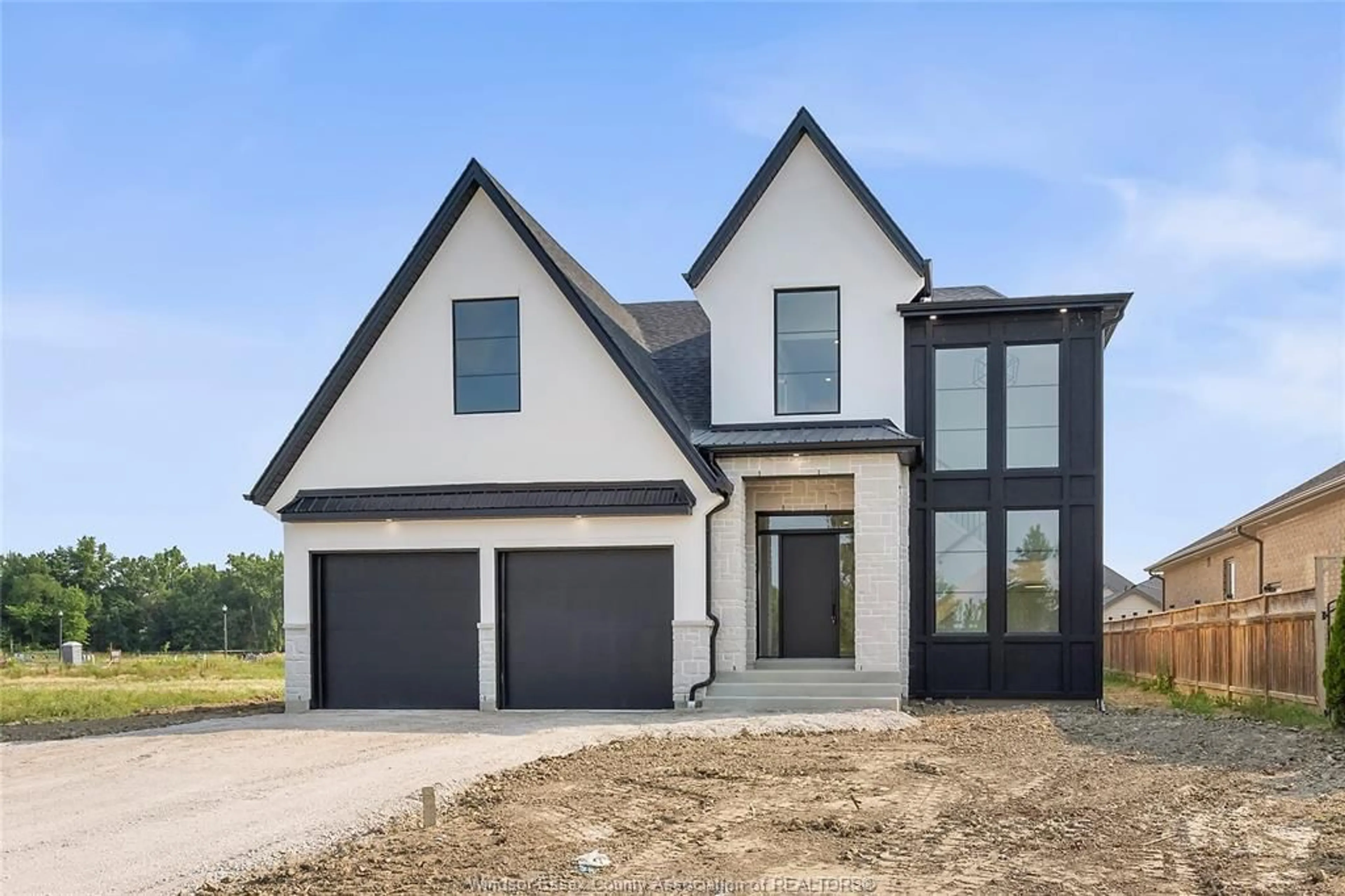 Home with brick exterior material, street for 244 DELORES, Essex Ontario N8M 3E9