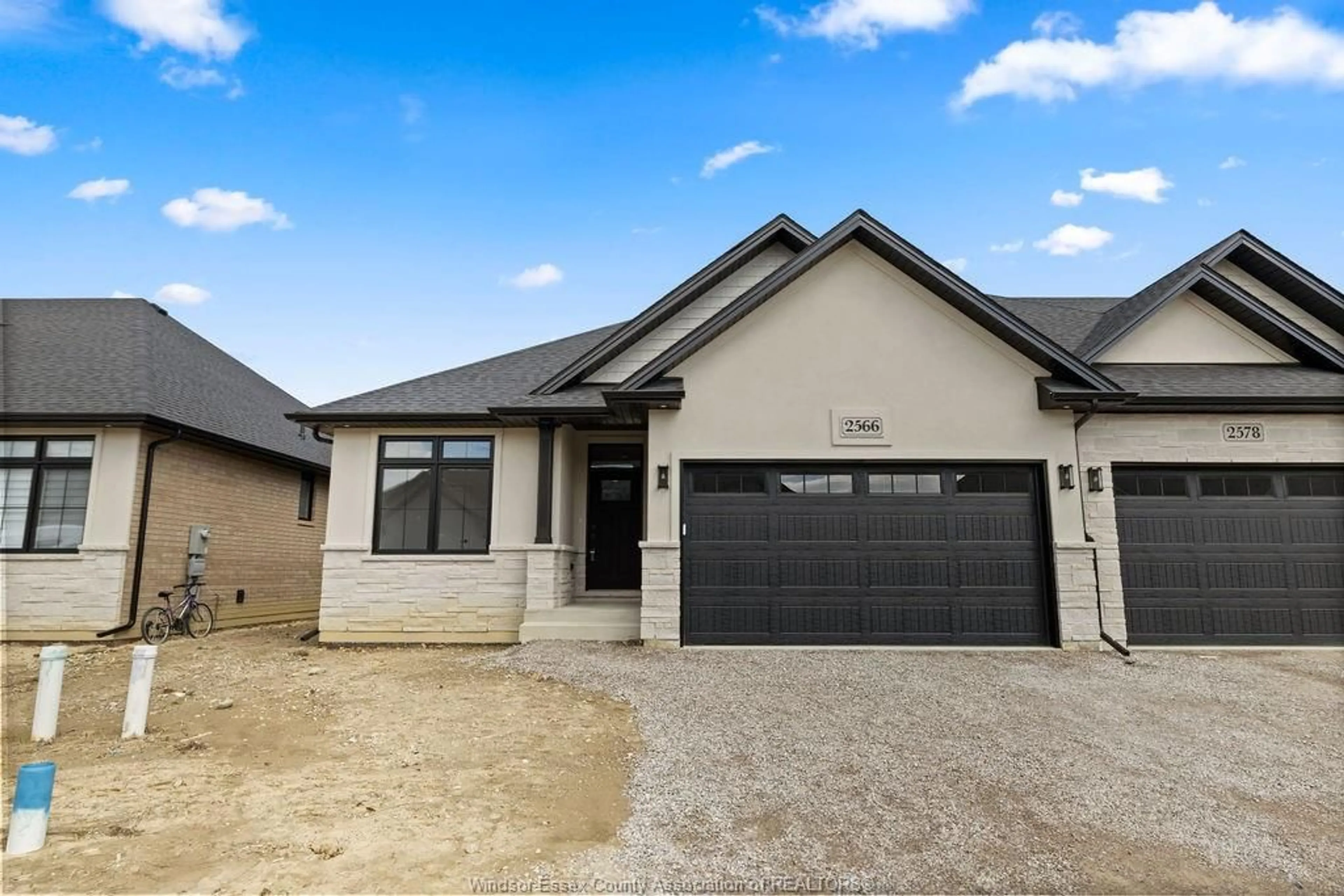 Home with brick exterior material, street for 2575 BARKLEY, Windsor Ontario N8P 0E9