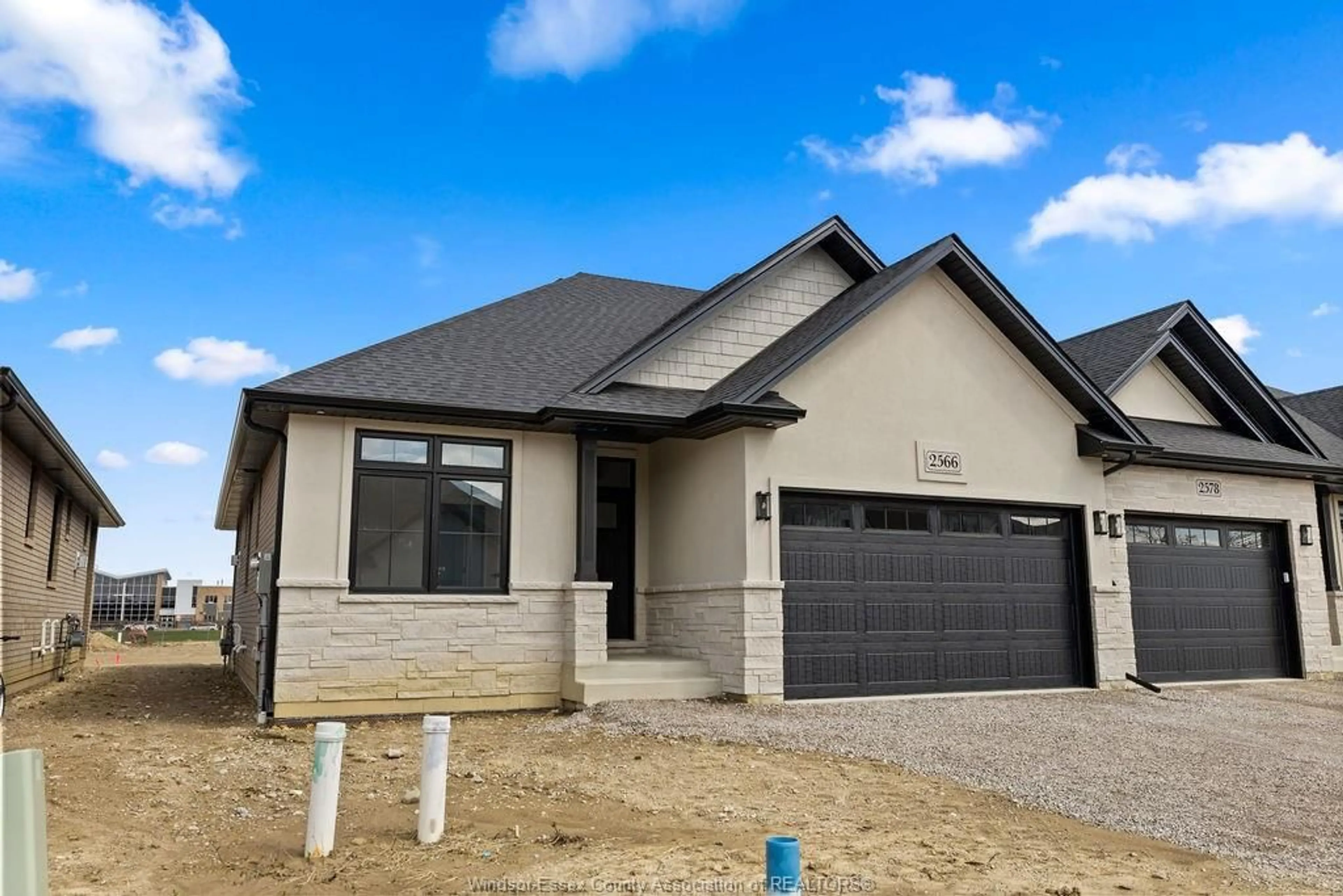 Home with brick exterior material, street for 2575 BARKLEY, Windsor Ontario N8P 0E9