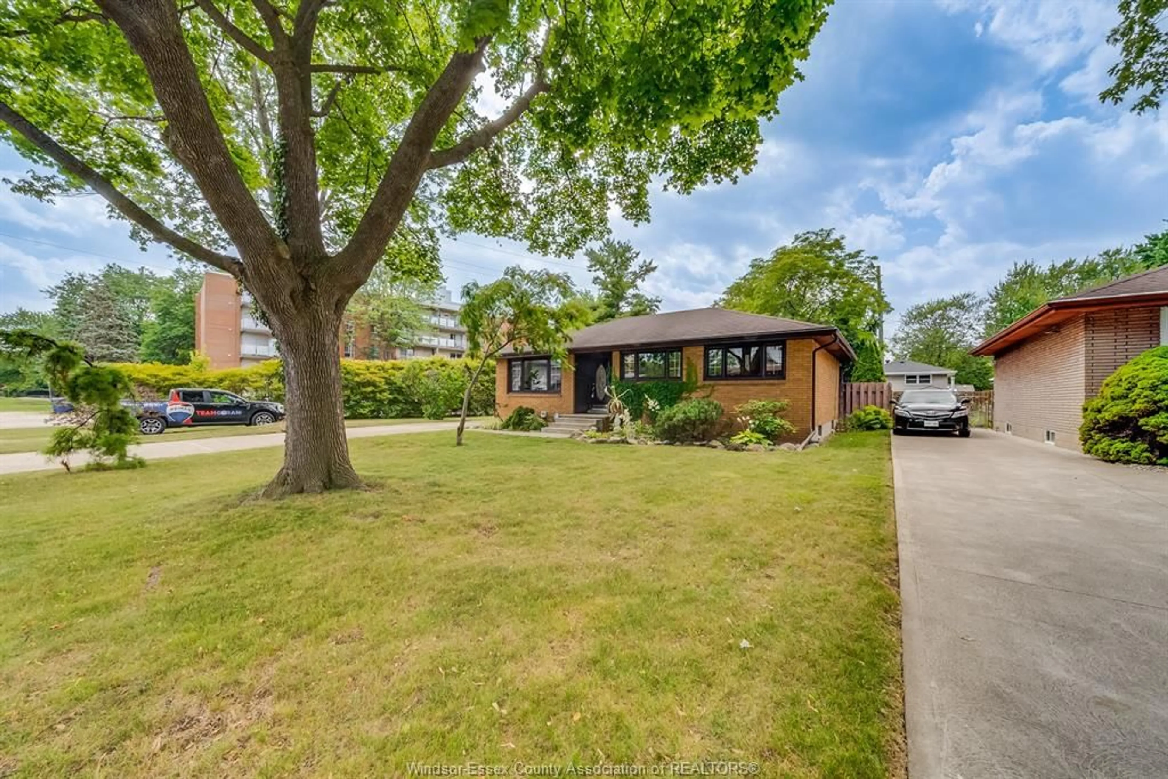 Home with brick exterior material, street for 567 RHOLAINE, Windsor Ontario N8S 3Z6