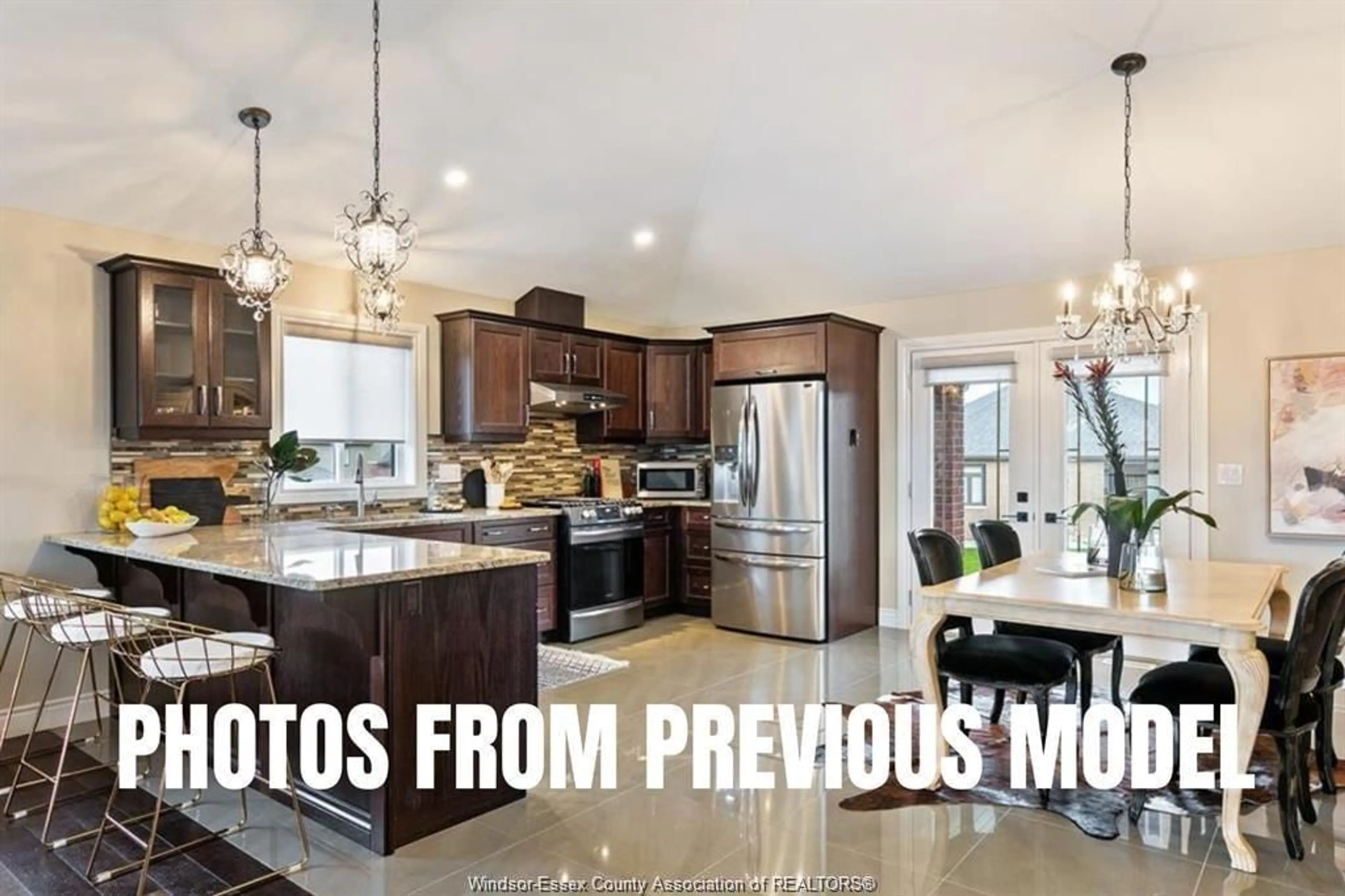 Open concept kitchen, unknown for 107 FENCELINE Dr #LOT 17, Chatham Ontario N7M 6B4