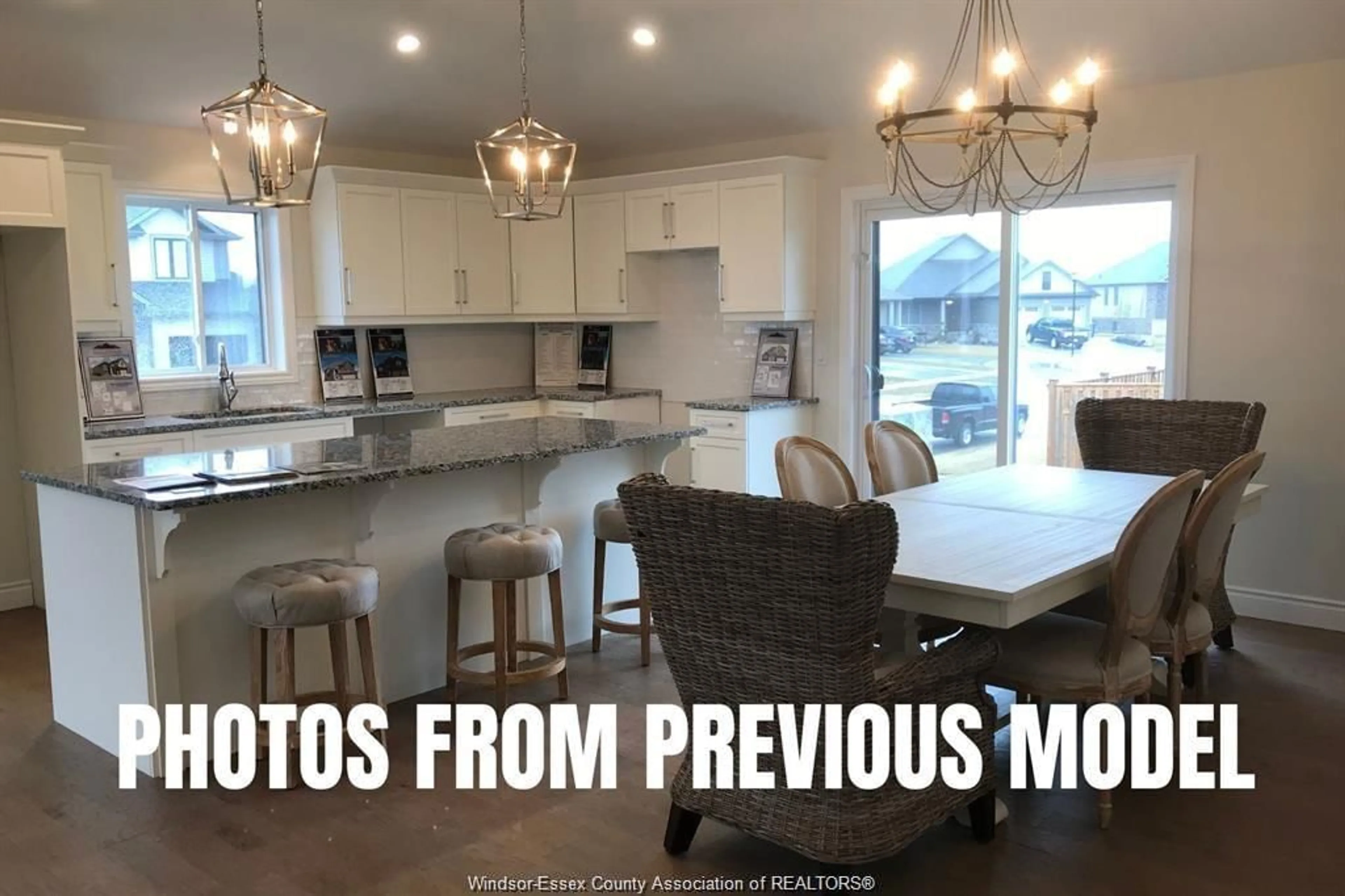 Open concept kitchen, unknown for 107 FENCELINE Dr #LOT 17, Chatham Ontario N7M 6B4