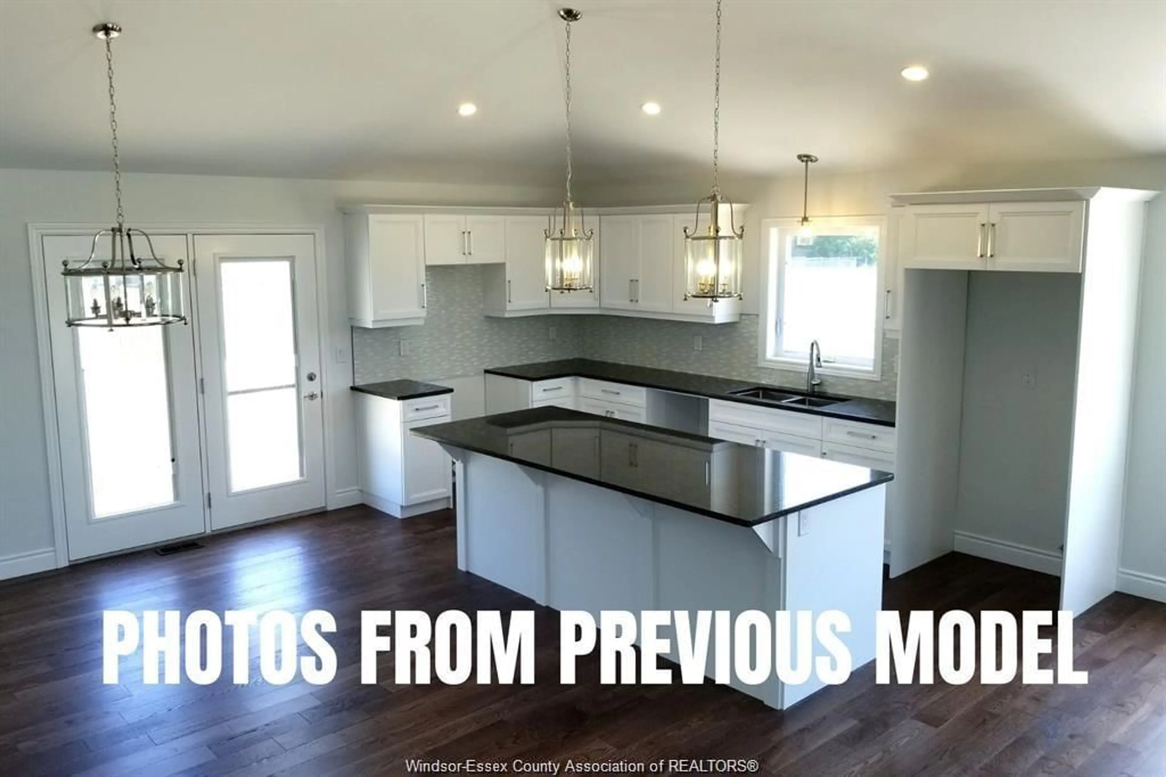 Open concept kitchen, unknown for 107 FENCELINE Dr #LOT 17, Chatham Ontario N7M 6B4
